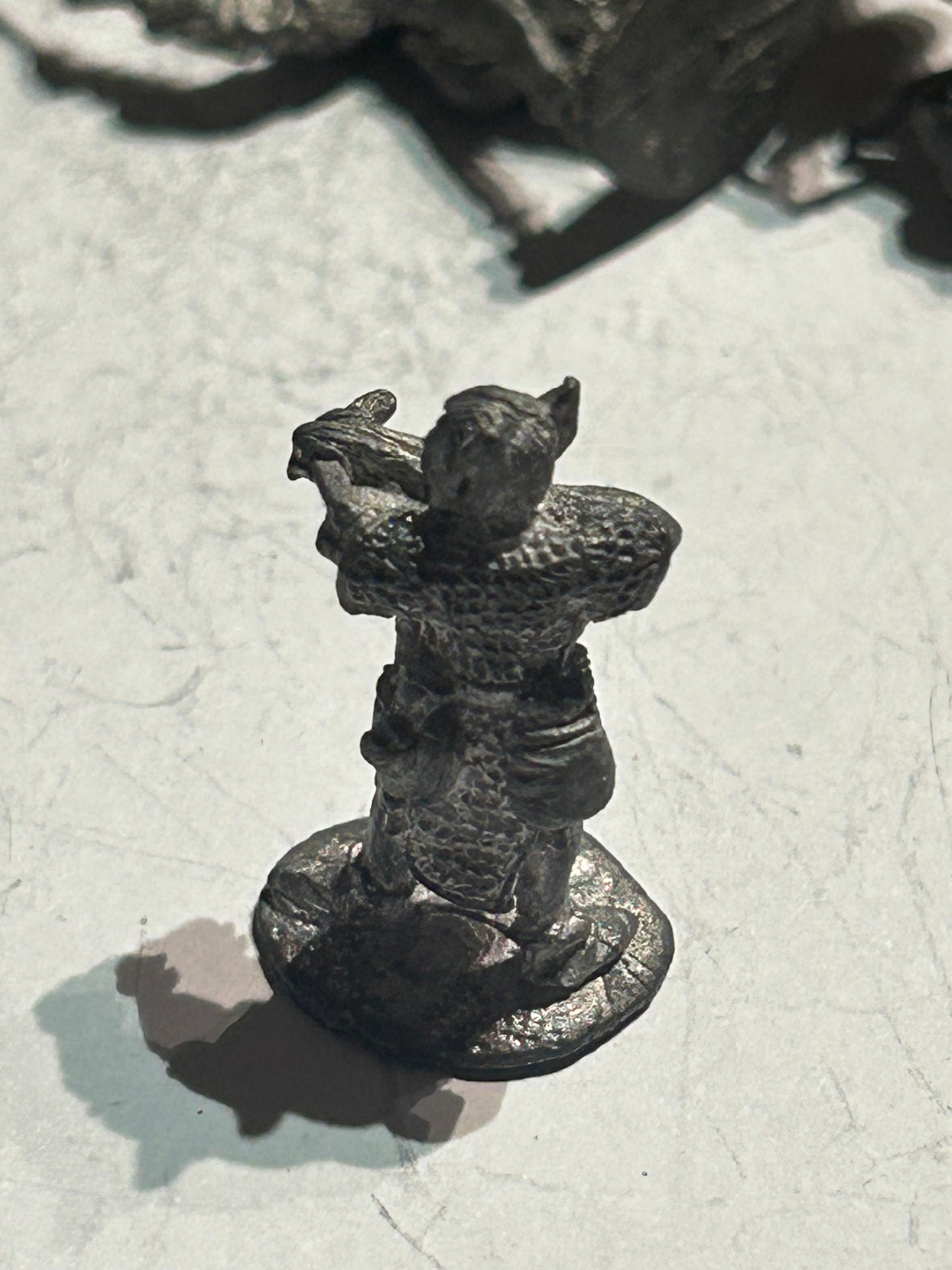 Citadel SS3 v1 5 Ezron Nightstrider, Night Elf CP2 Metal Miniature Fantasy night elf patrol citadel