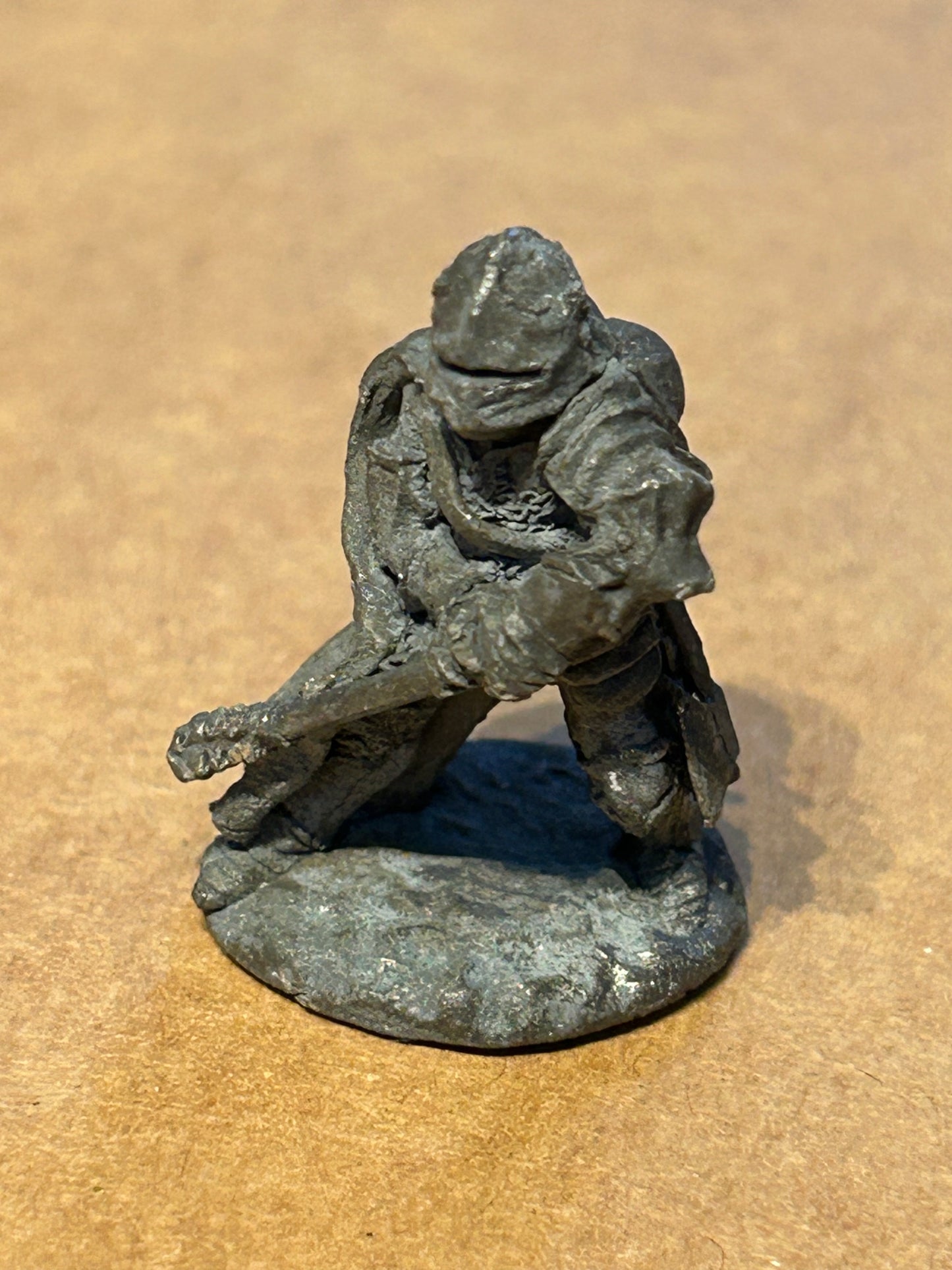 Citadel Warhammer 80s Empire pre-slotta C01 Fighter Paladin B
bretonnian
