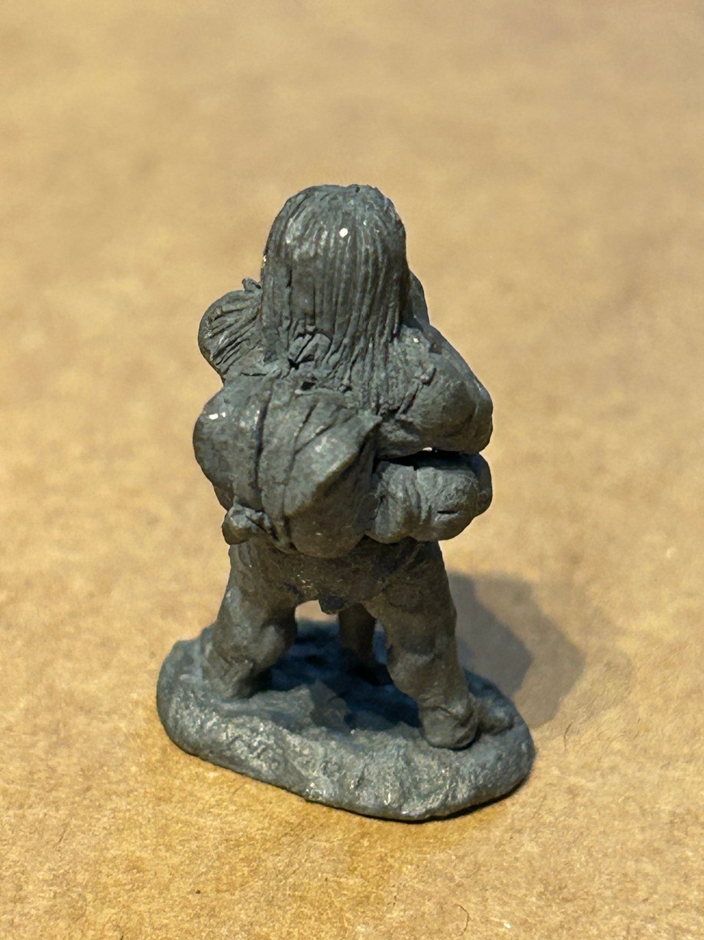 Citadel GW C01 Fantasy Tribes Barbarian Fighter 1980s Pre Slotta Metal FTF 04 (1C-69) Norse