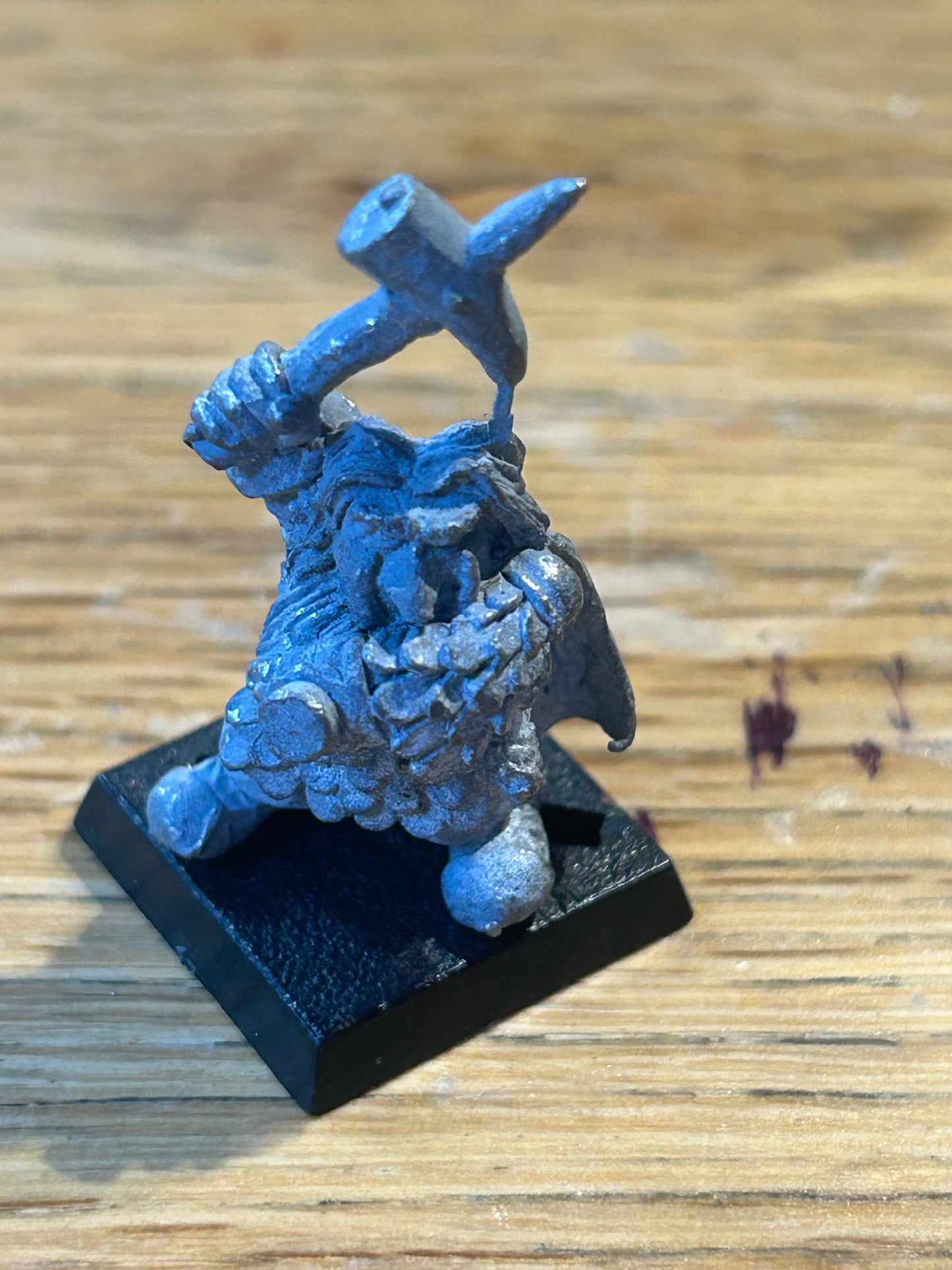 Warhammer fantasy chaos dwarfs D3 (33)Growler Bearhead