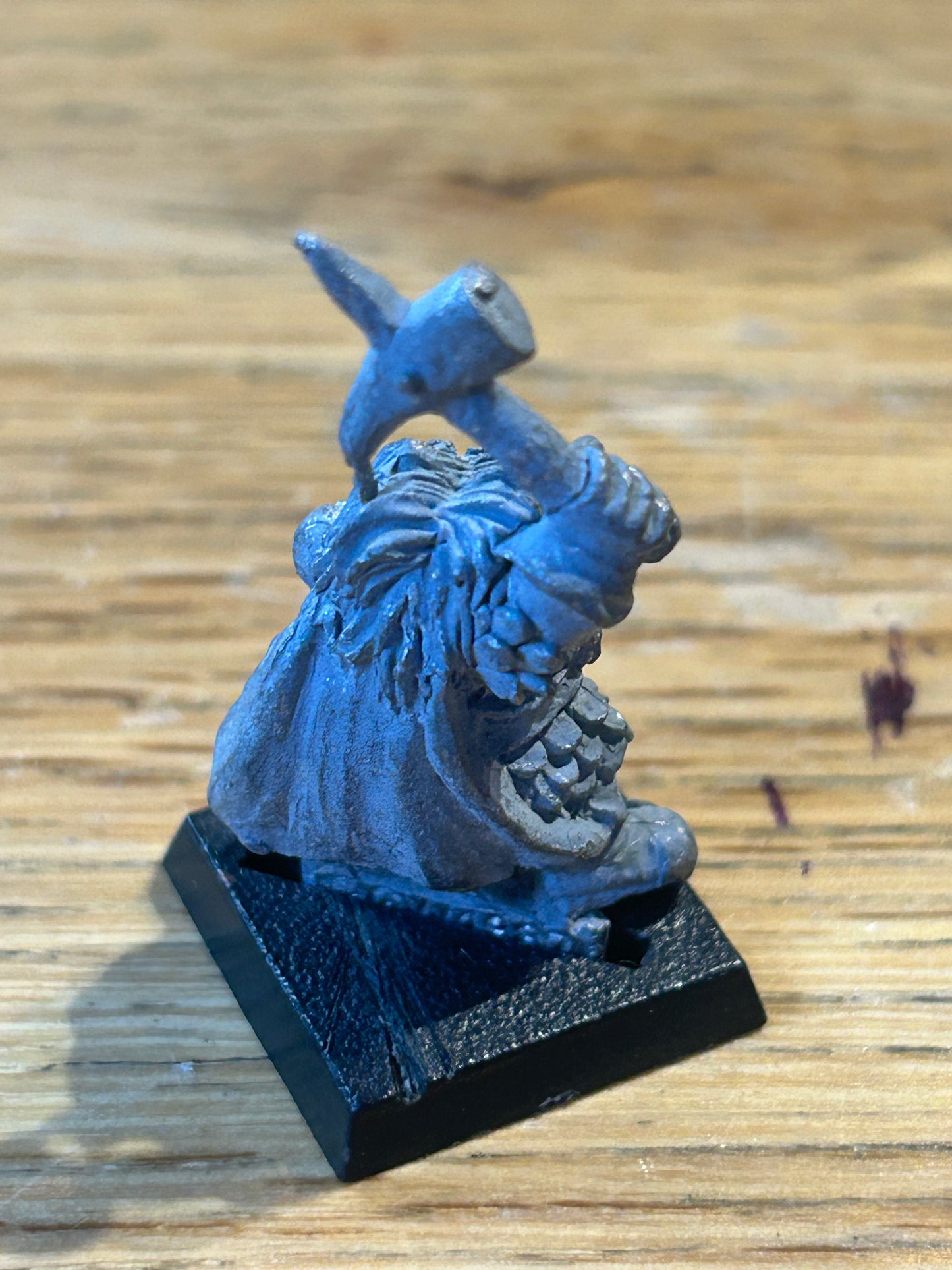 Warhammer fantasy chaos dwarfs D3 (33)Growler Bearhead