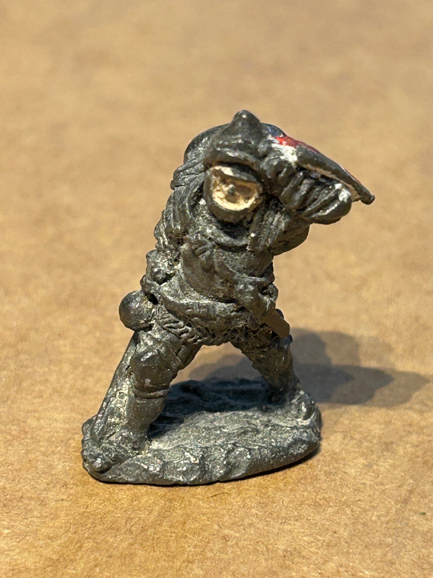 Citadel Fantasy Tribes Warhammer pre slotta fighter Bretonnian