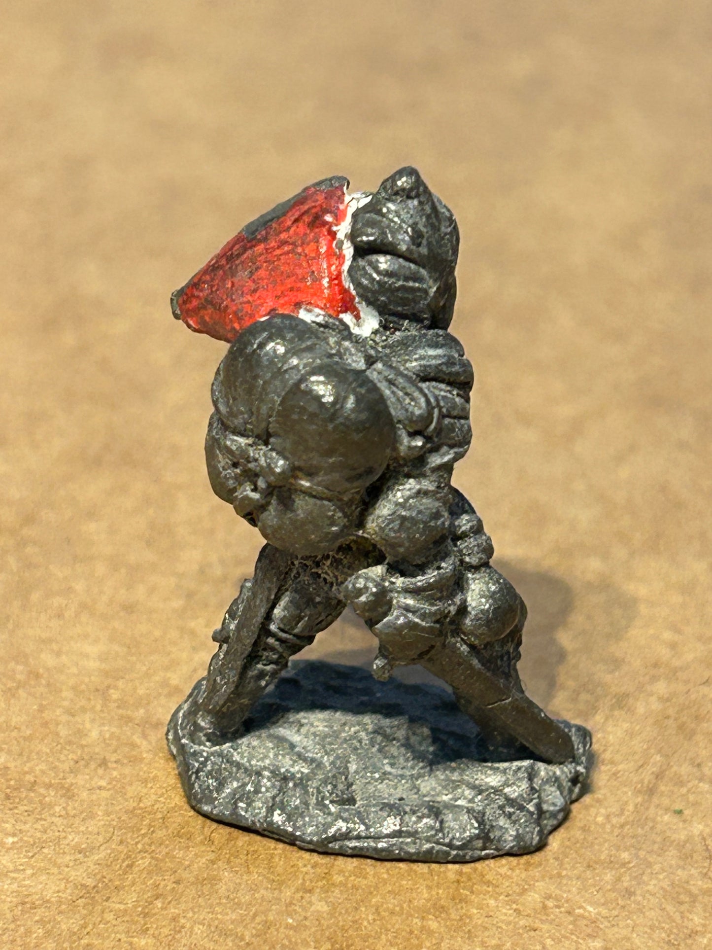Citadel Fantasy Tribes Warhammer pre slotta fighter Bretonnian