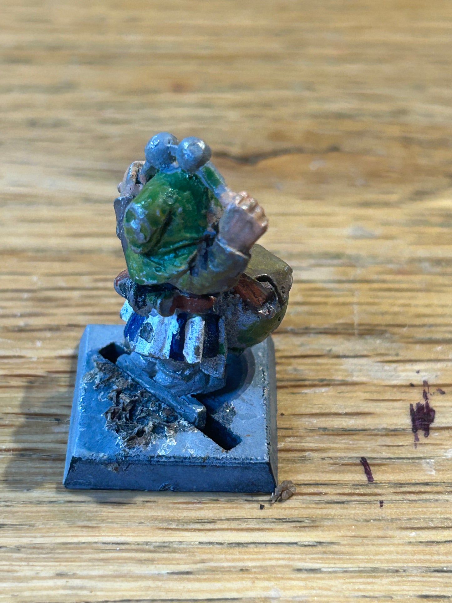 Imperial Dwarf Drummer Metal Warhammer Fantasy Citadel