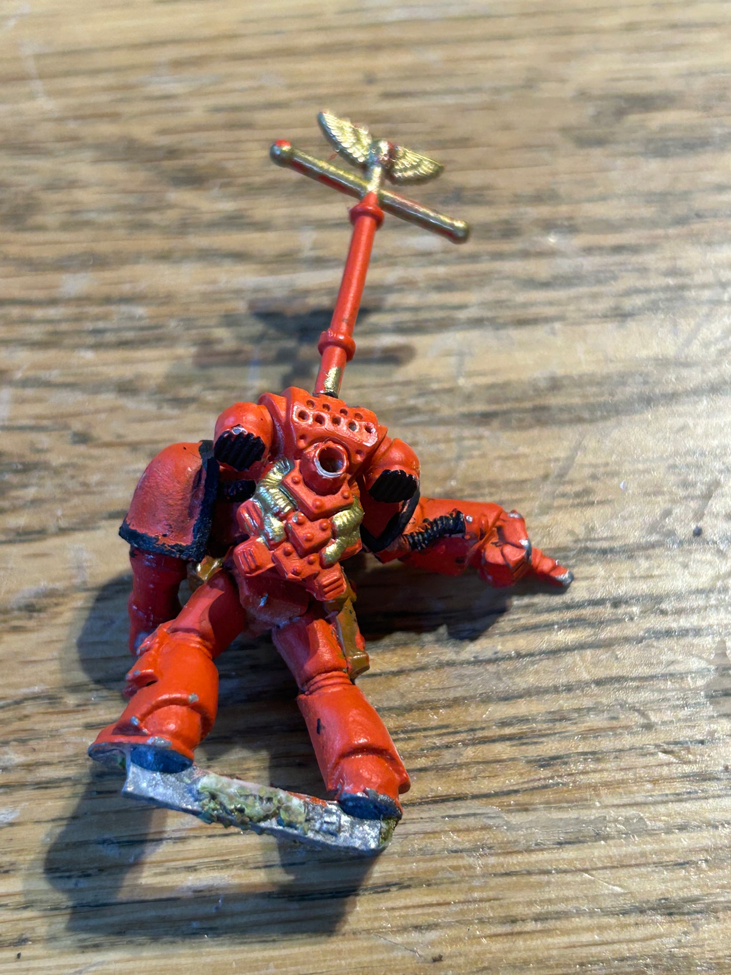 Warhammer 40k Space Marines blood angels sergeant