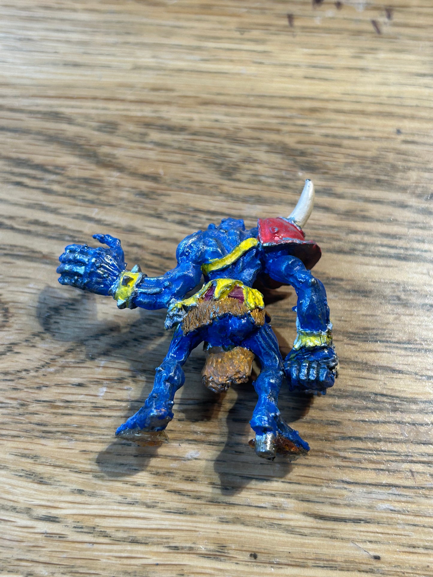 BLOOD BOWL TROLL STAR PLAYER Metal Big Guy Grograt Crunchskull Bloodbowl '80s