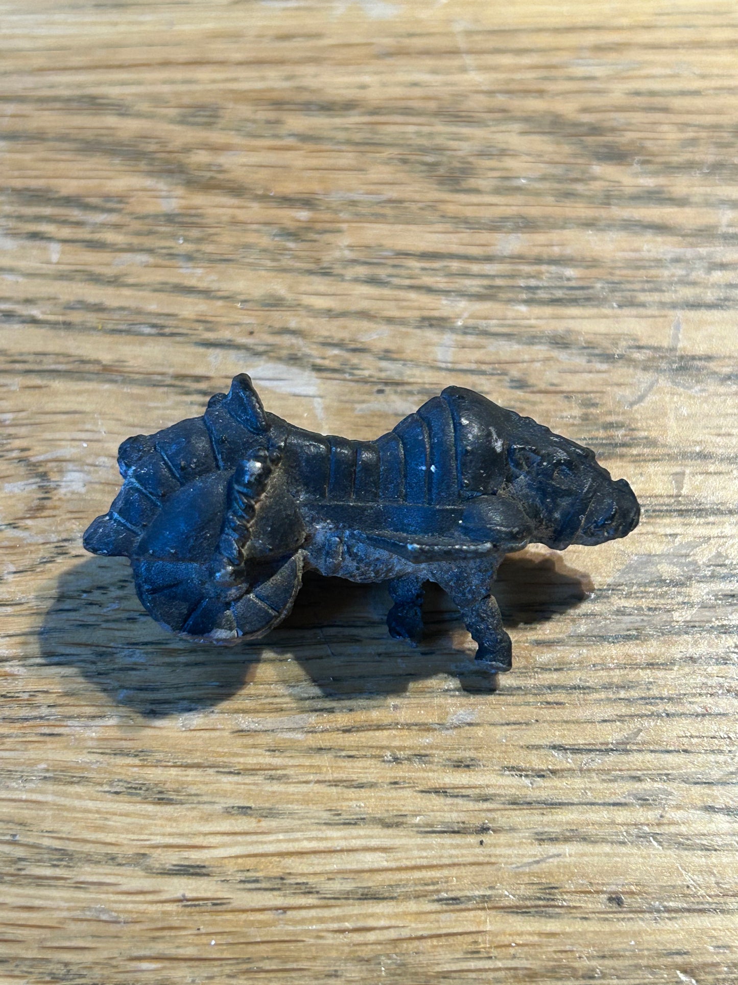 Citadel Warhammer 40K Rogue Trader Ork Cyboar - Metal 1st Edition (missing the back exhaust and the tab)
