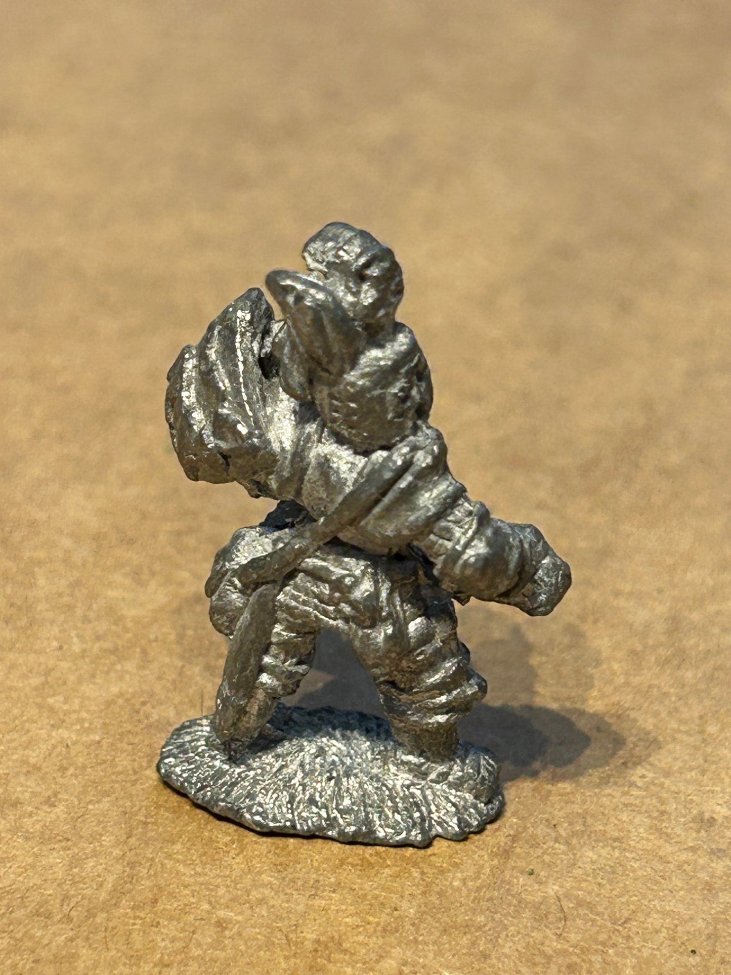 Vintage Citadel preslotta Fantasy Adventurers FA10-1 “ Paladin c/w sword “ bretonnian knight proxy