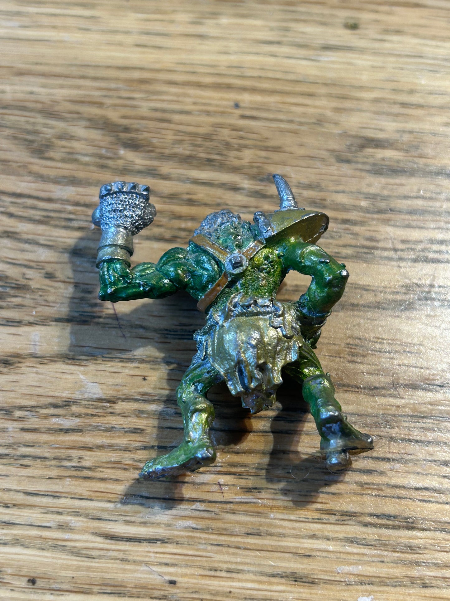 Unreleased Blood Bowl Troll 2 Bob Olley 2nd Edition Metal Citadel