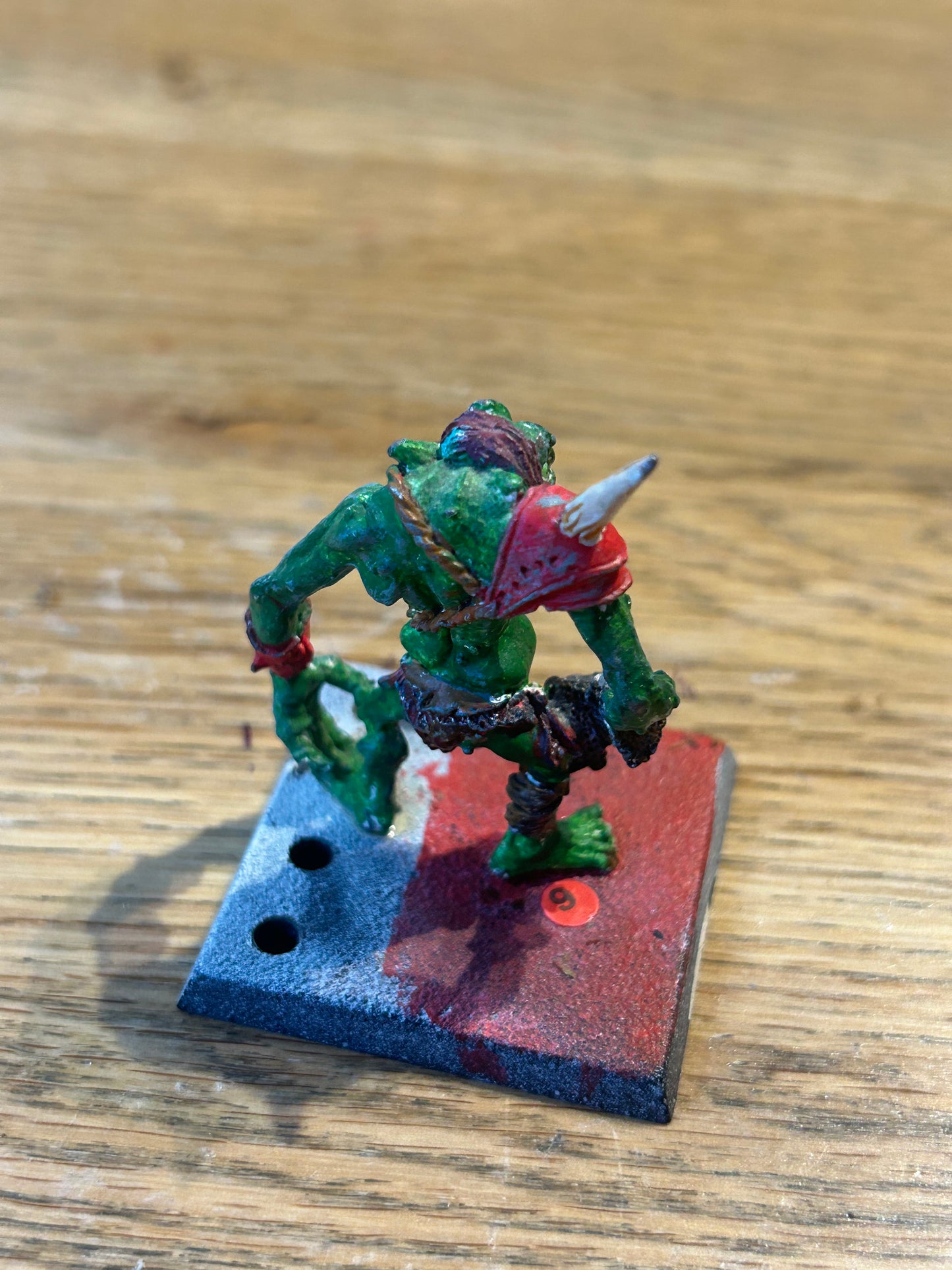 Blood Bowl Big Guy Troll second edition