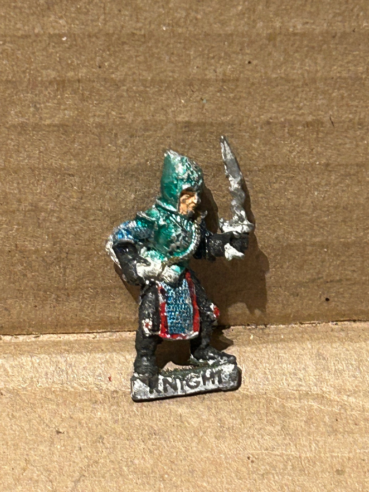 Citadel Knights Of The Cleansing Flame musician Games Workshop warhammer fantasy regiments of renown rr17