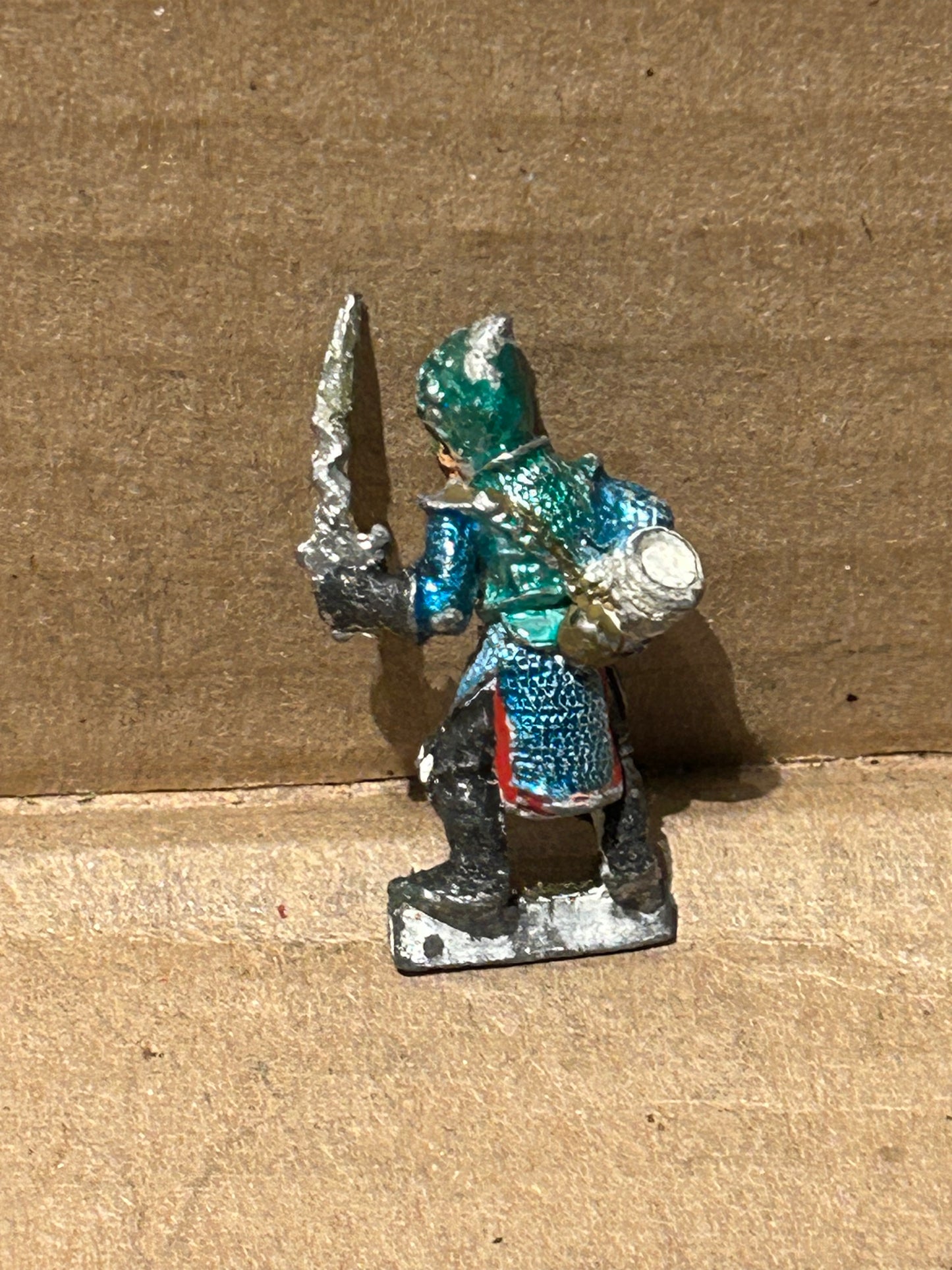 Citadel Knights Of The Cleansing Flame musician Games Workshop warhammer fantasy regiments of renown rr17