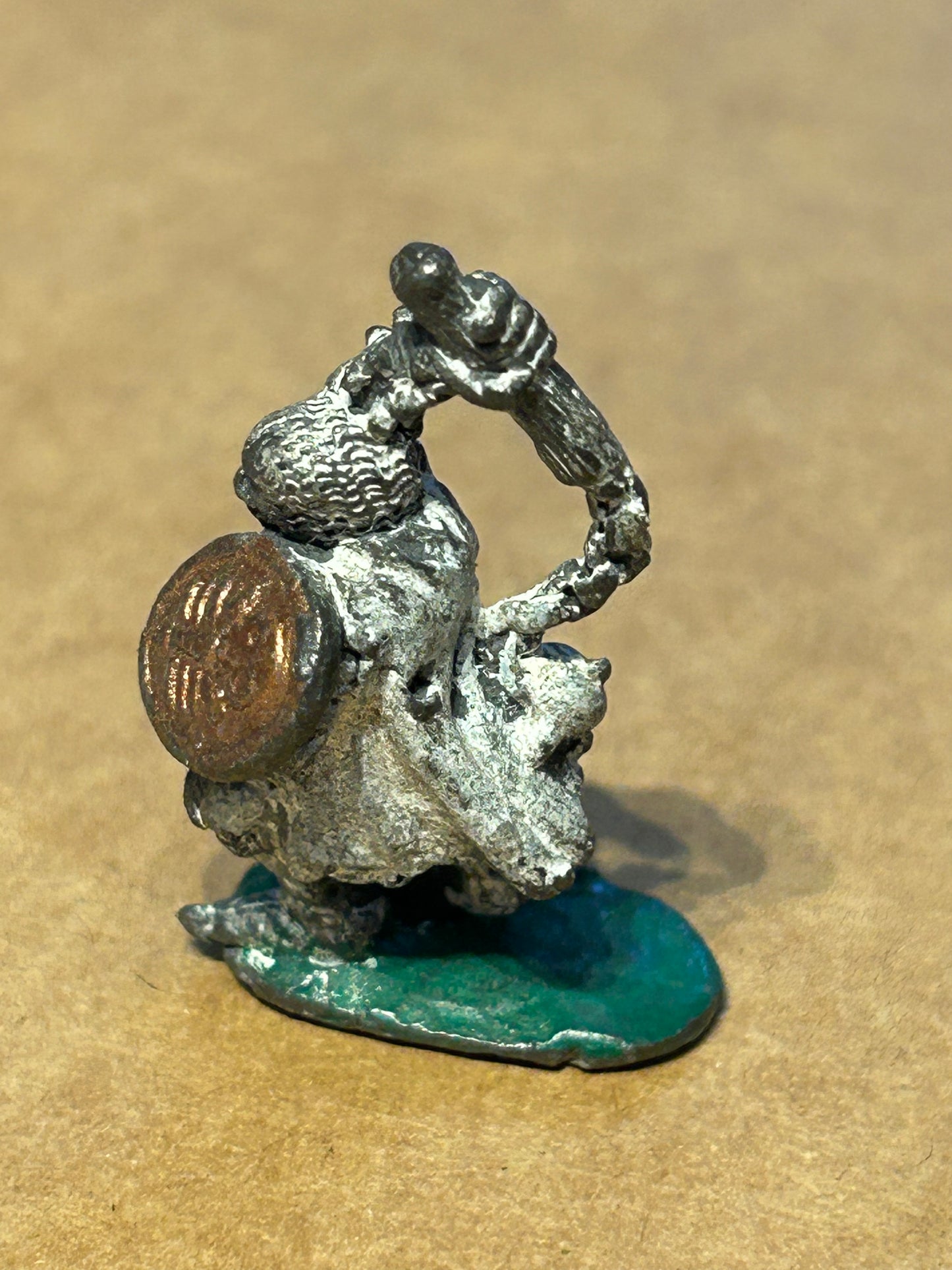 Citadel Warhammer 80s pre-slotta C10 Half Orc cleric