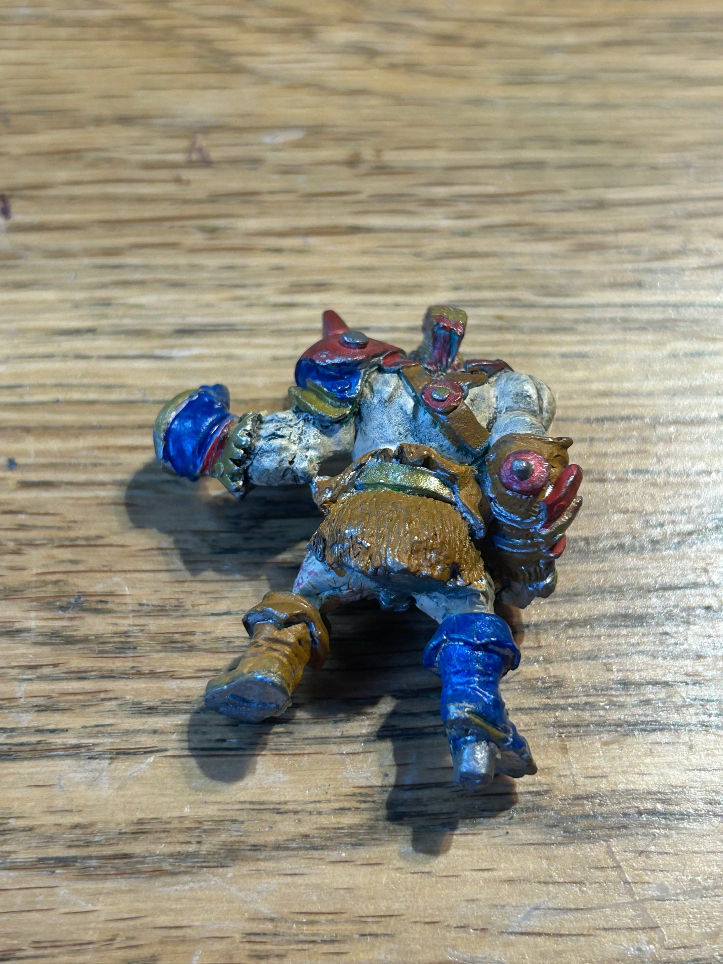 Blood Bowl Ogre 2nd Ed Chaos All Stars Big Guy 1988 Warhammer