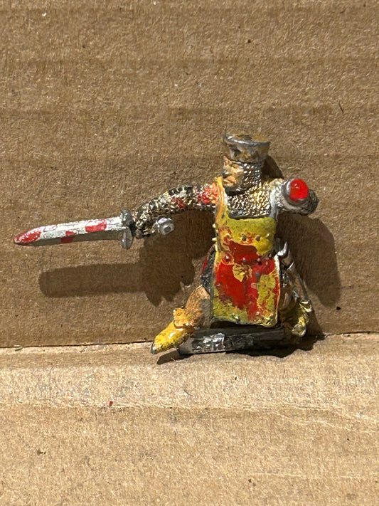 Citadel GW Warhammer 80s Empire Fighter C26 Feudal Men At Arms Gerhart/streiter