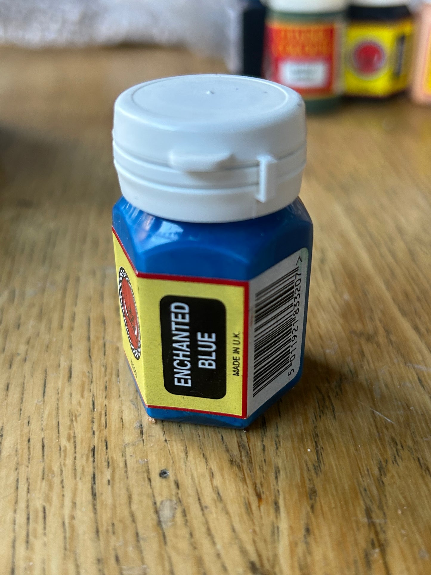 Citadel colour enchanted blue paint sealed