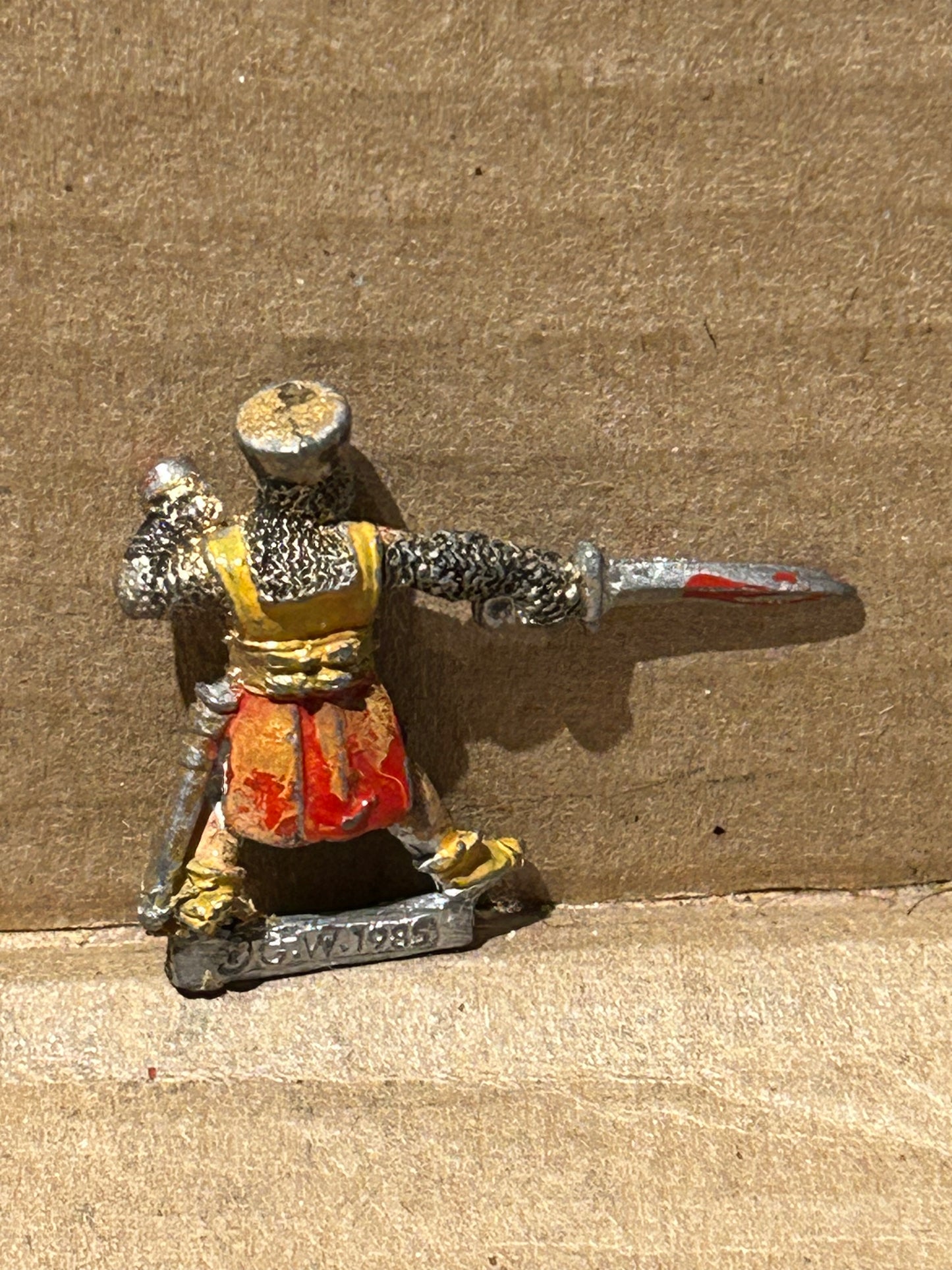 Citadel GW Warhammer 80s Empire Fighter C26 Feudal Men At Arms Gerhart/streiter