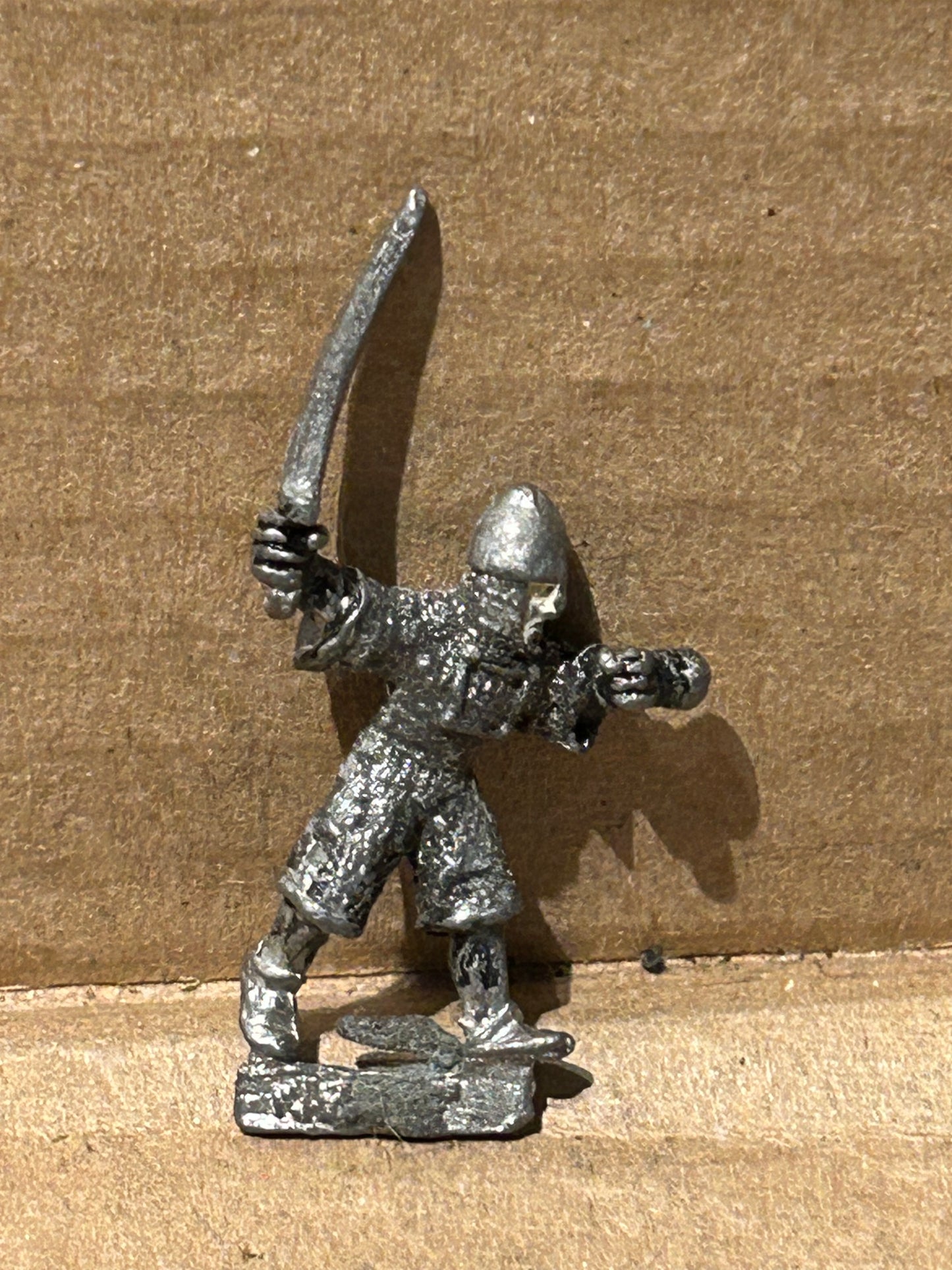 GUY - F4 NORMAN - 1986 METAL - CITADEL WARHAMMER fantasy bretonnian