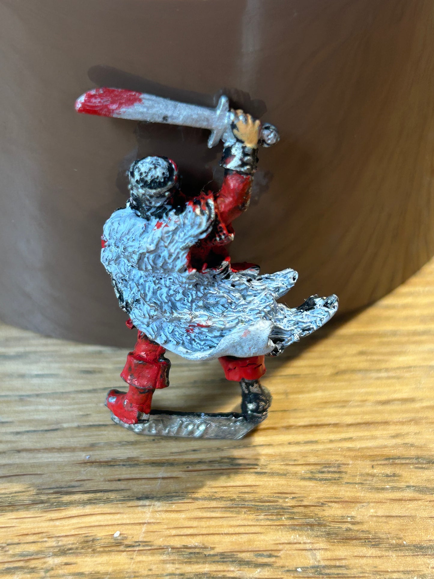 Warhammer Mordheim Middenheimer Captain metal miniature (missing the arm that needed gluing in so not broken, just incomplete)