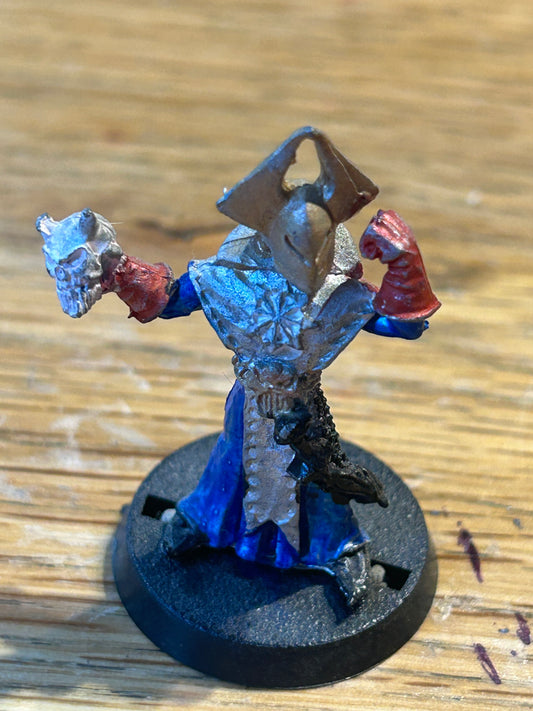 GW 1985 Chaos Sorcerer Slaragash the Defiler - Metal warhammer fantasy warriors of chaos