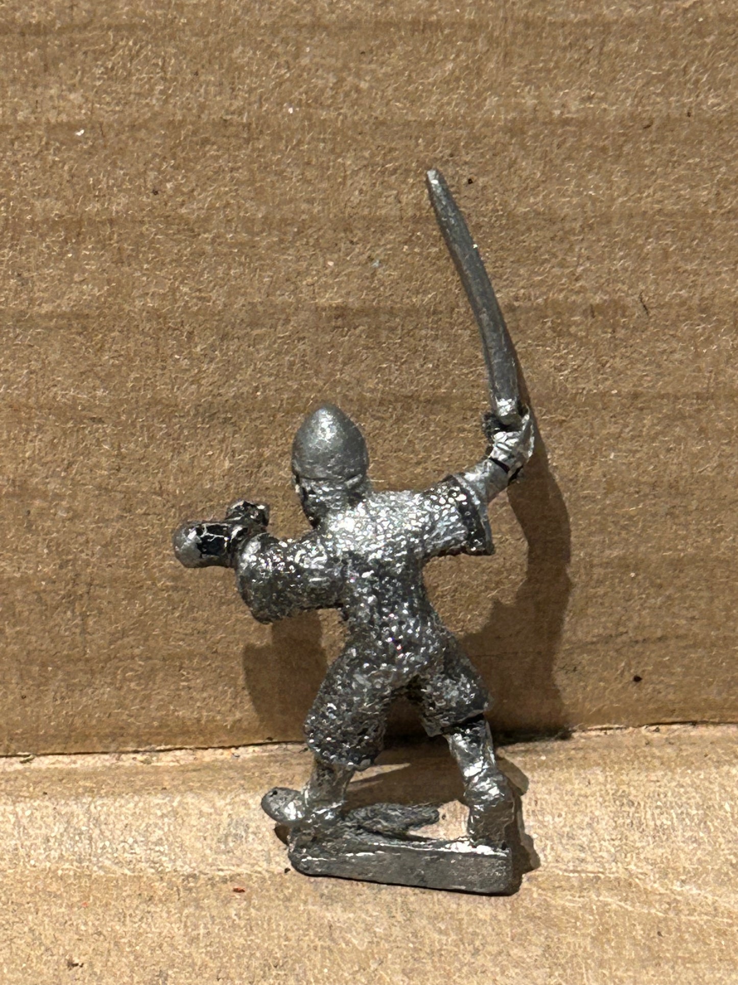 GUY - F4 NORMAN - 1986 METAL - CITADEL WARHAMMER fantasy bretonnian