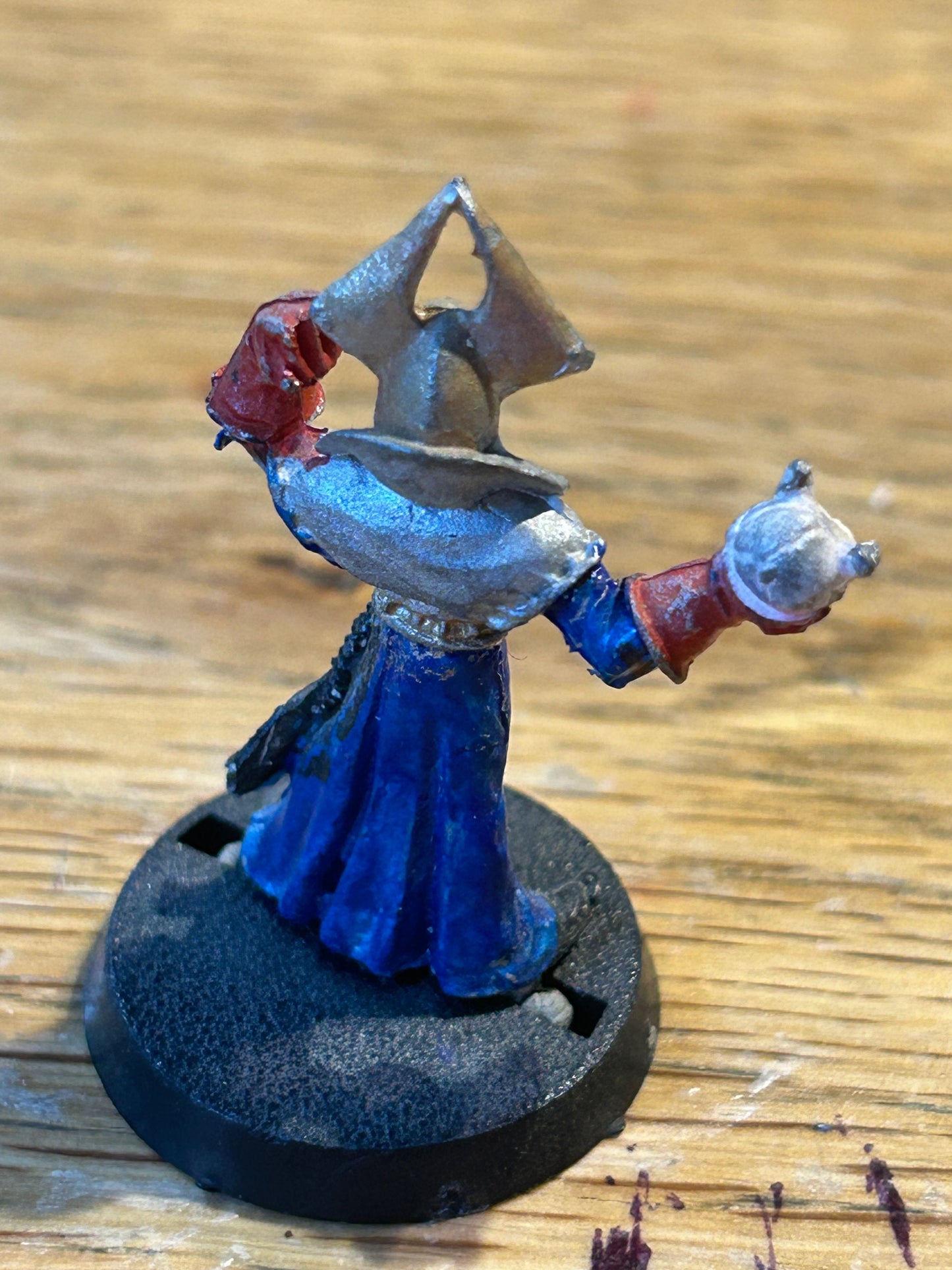 GW 1985 Chaos Sorcerer Slaragash the Defiler - Metal warhammer fantasy warriors of chaos
