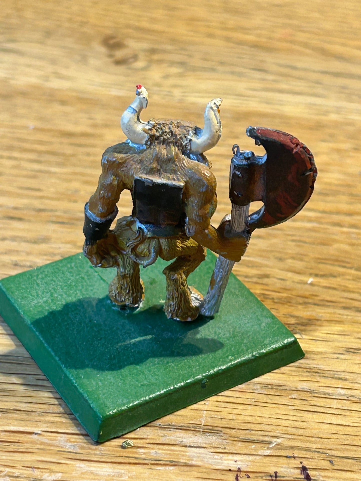 Warhammer Marauder MM42 Minotaur Metal
