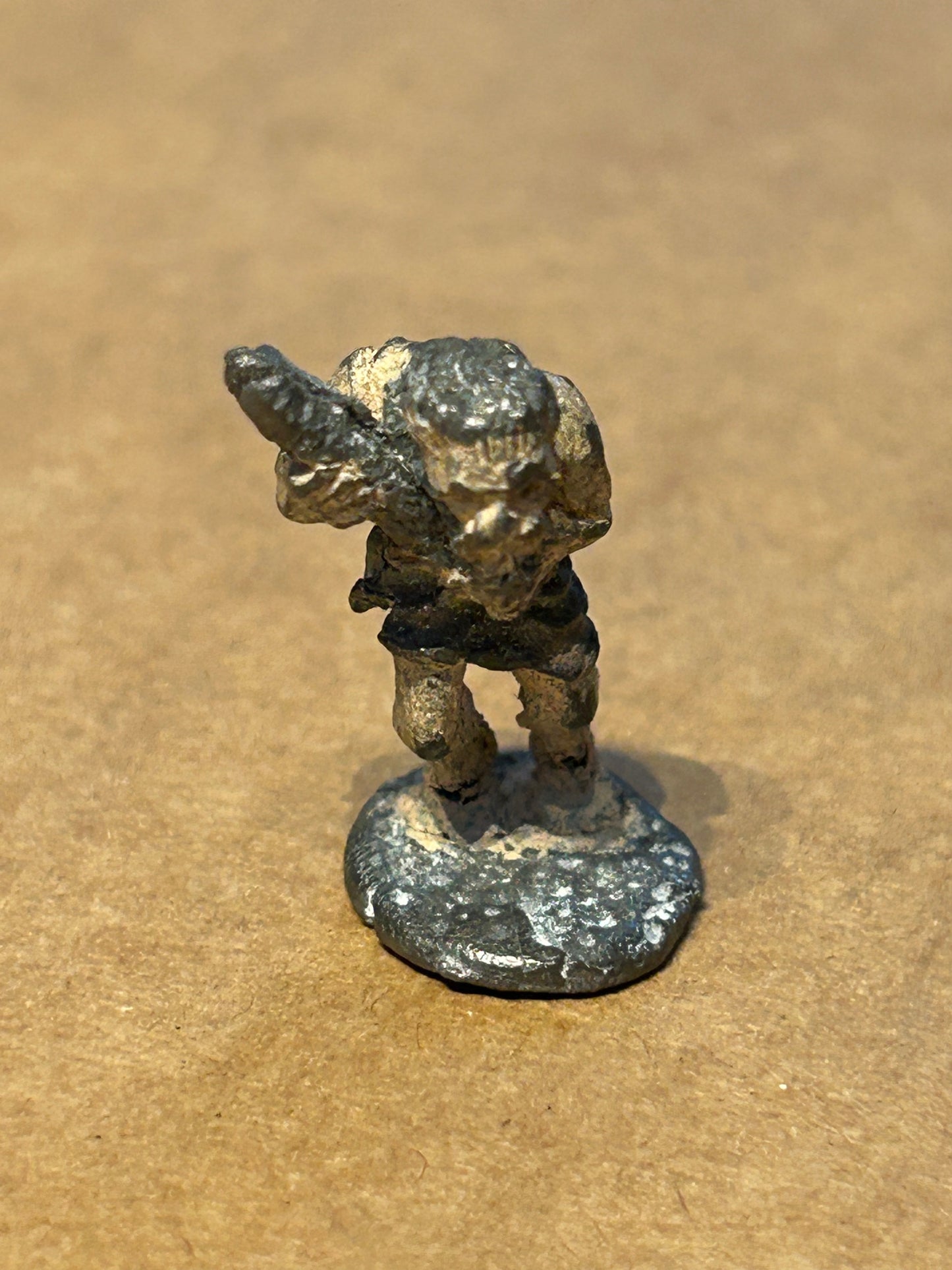 Warhammer fantasy fiend factor caveman with club (would make a good empire flagellant)