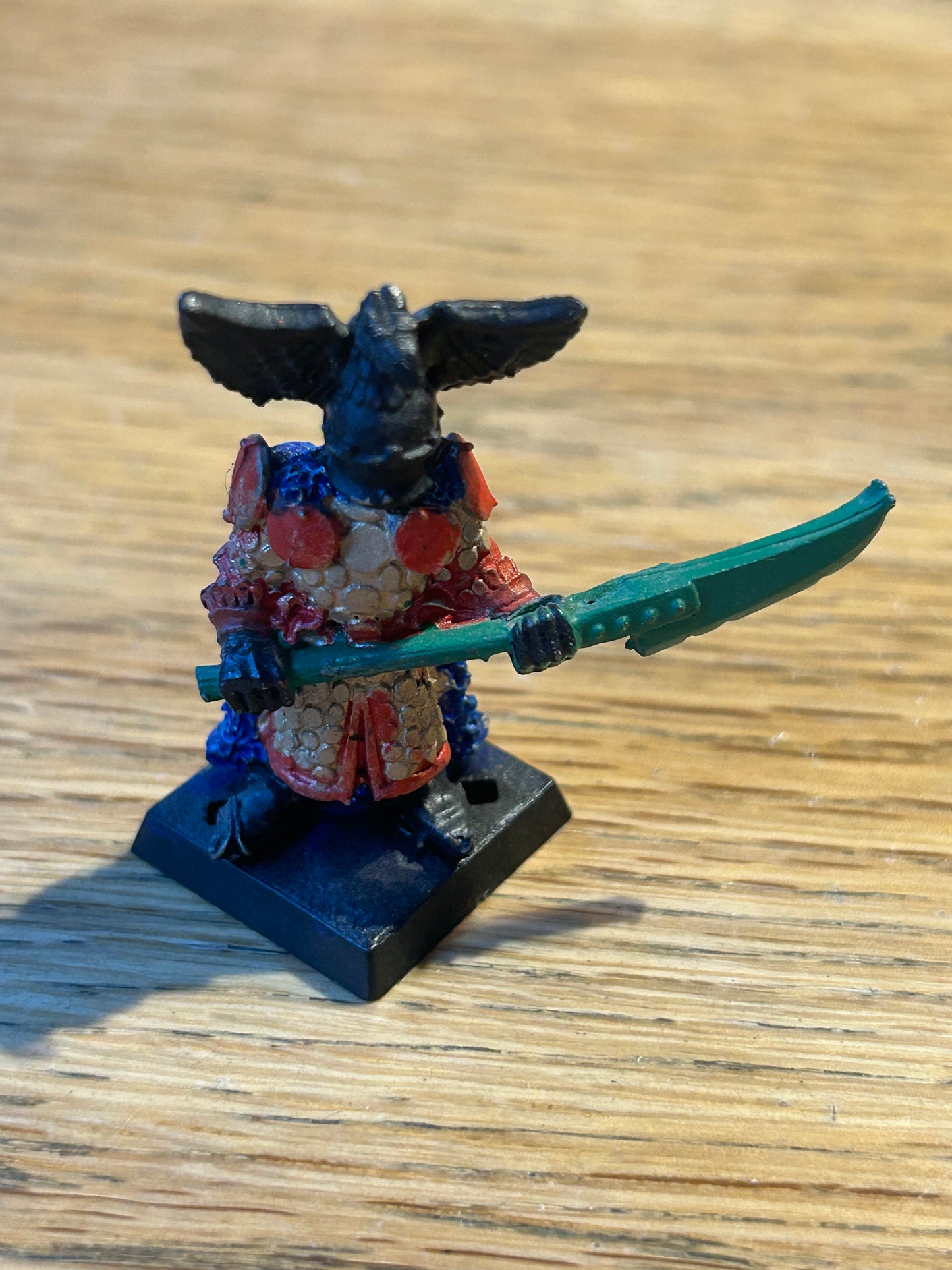 Citadel Warhammer fantasy 80s Heroic Fighter of the Known World Lord Aquila