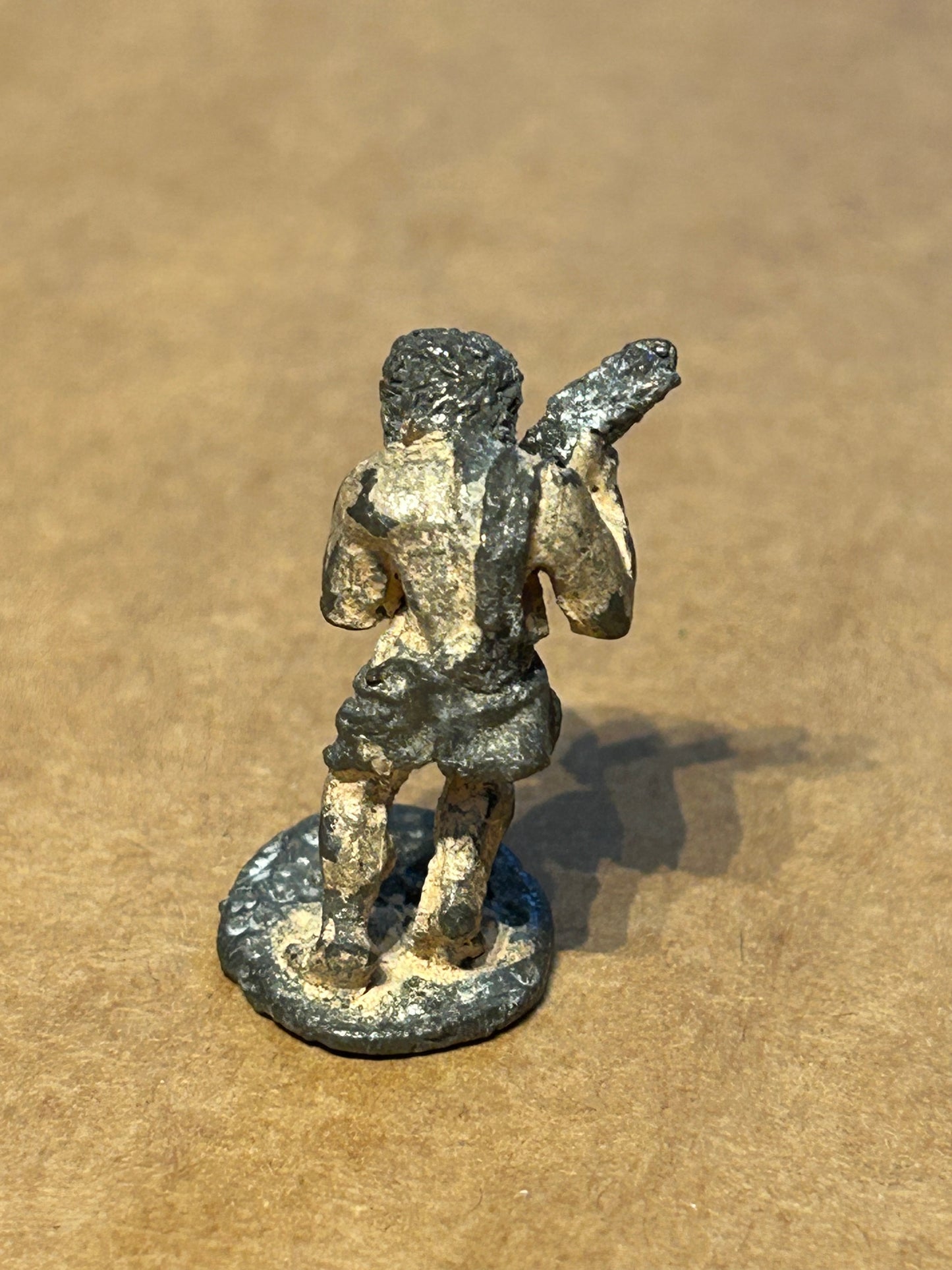 Warhammer fantasy fiend factor caveman with club (would make a good empire flagellant)