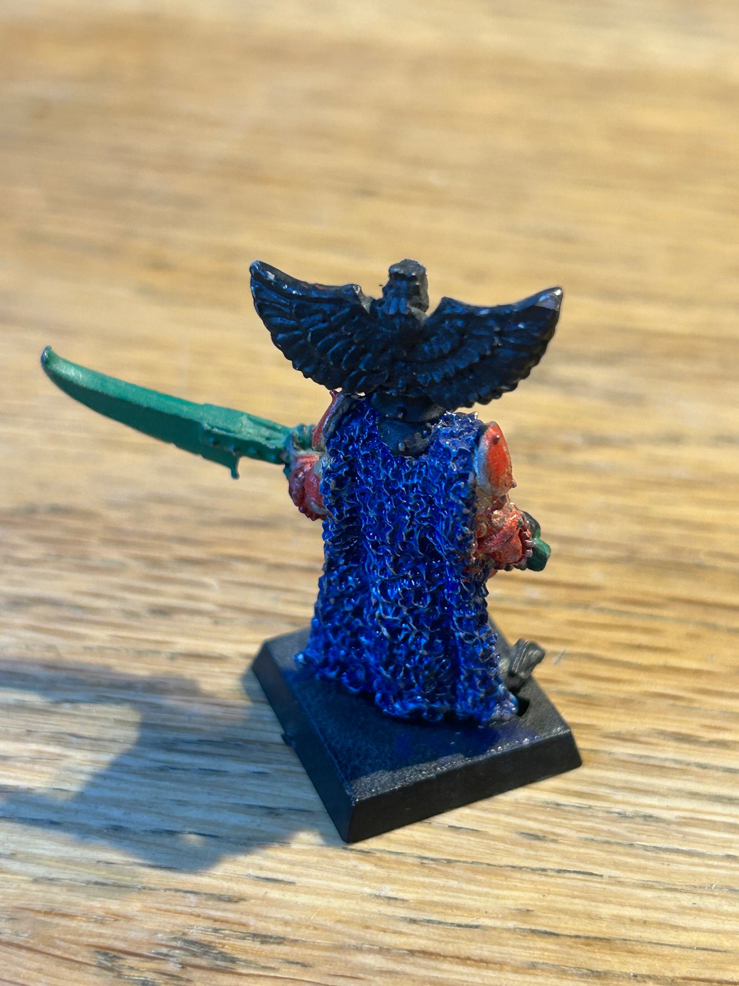 Citadel Warhammer fantasy 80s Heroic Fighter of the Known World Lord Aquila