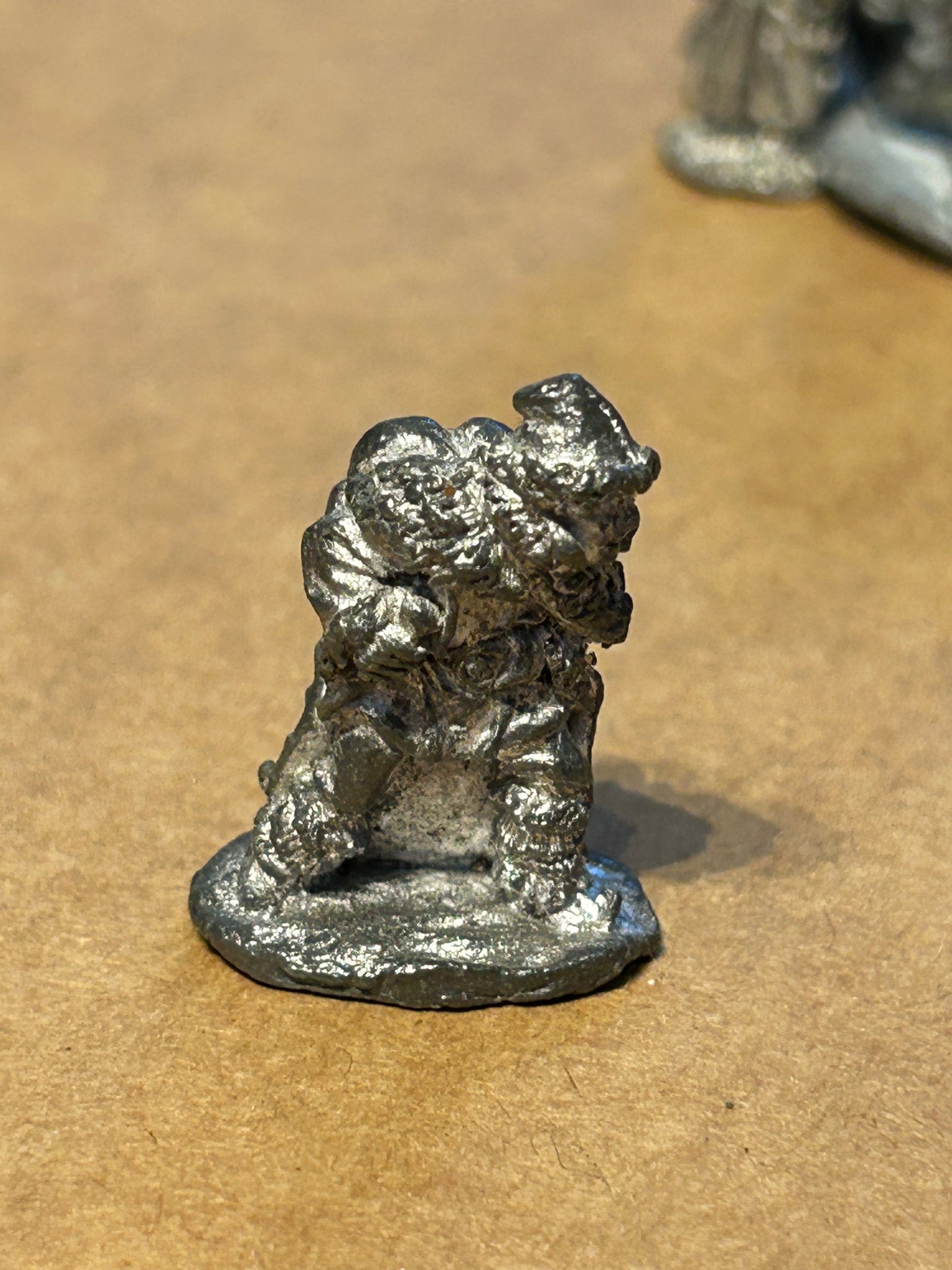 Citadel Games Workshop Warhammer C04 Thieves "Boris the Sneak in Furs" (C04/2a)