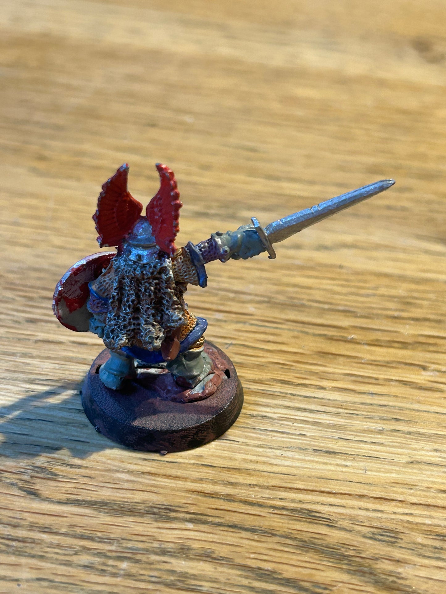 Citadel GW Warhammer fanyasy Heroic Fighters of the Known World Ulrik Ulrikson empire or bretonnian