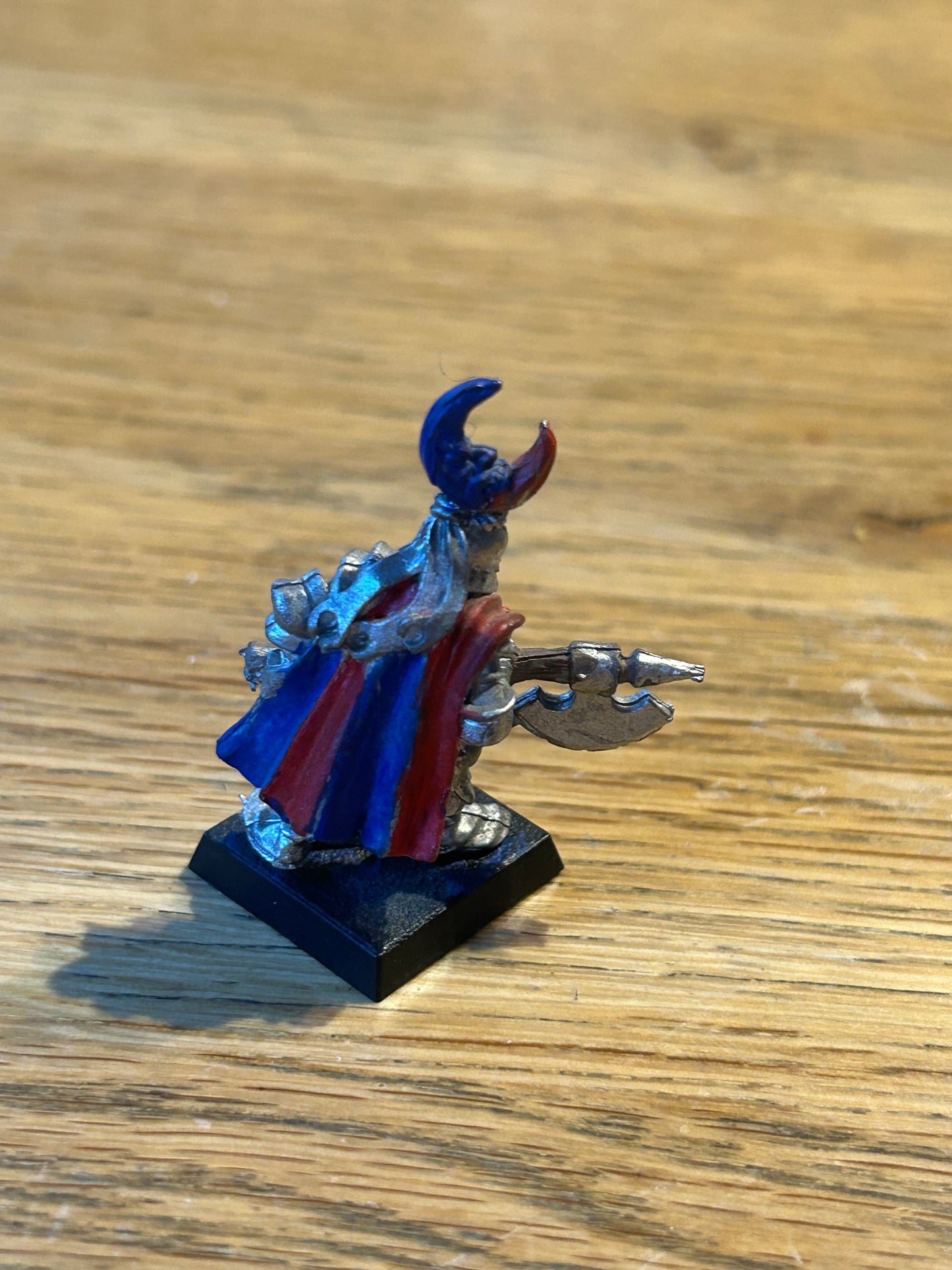 Warhammer fantasy Citadel METAL BC7 HEROIC FIGHTERS OF THE KNOWN WORLD MOON DUKE empire or bretonnian