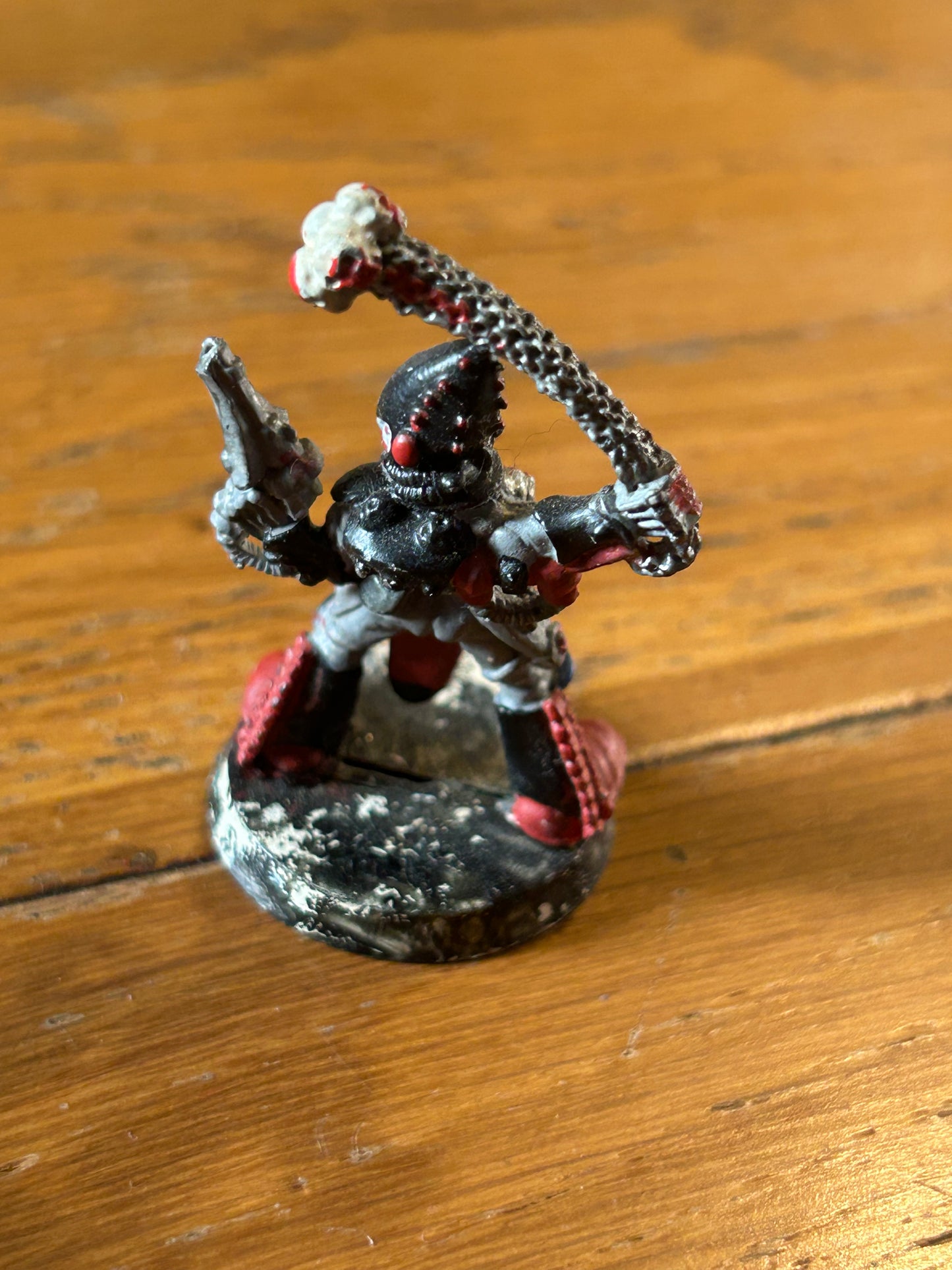 Warhammer 40k Eldar Dark Reaper exarch