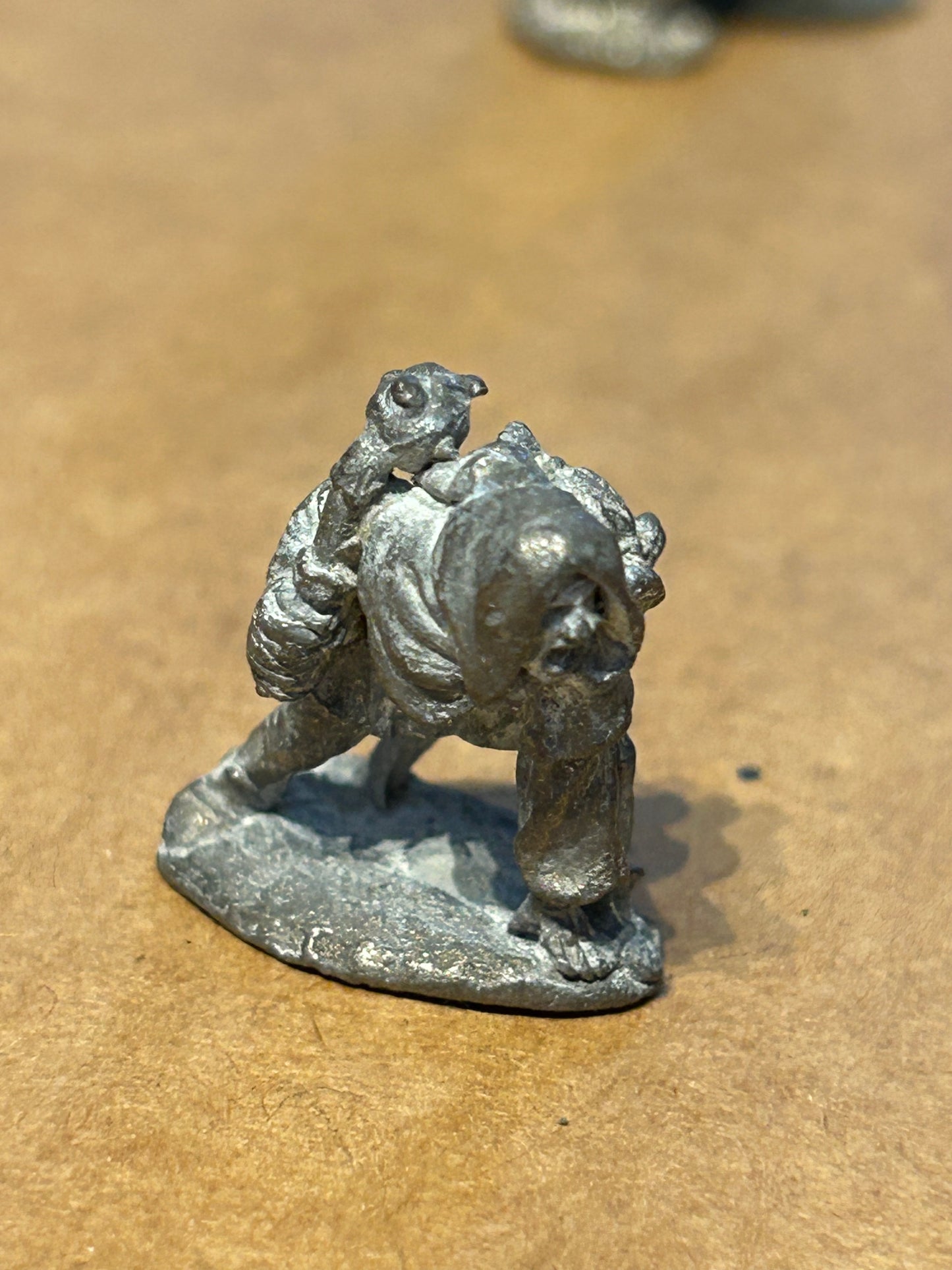 Citadel FTF-53 Unarmoured Adventurer in Ambush 82 025 Metal Miniature Fantasy c01 fighter