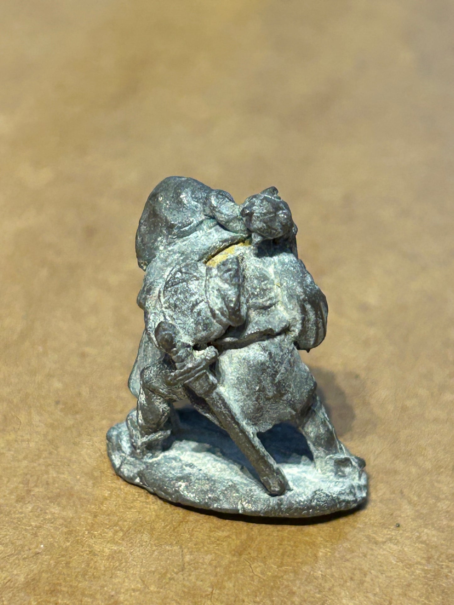 Citadel FTF-53 Unarmoured Adventurer in Ambush 82 025 Metal Miniature Fantasy c01 fighter
