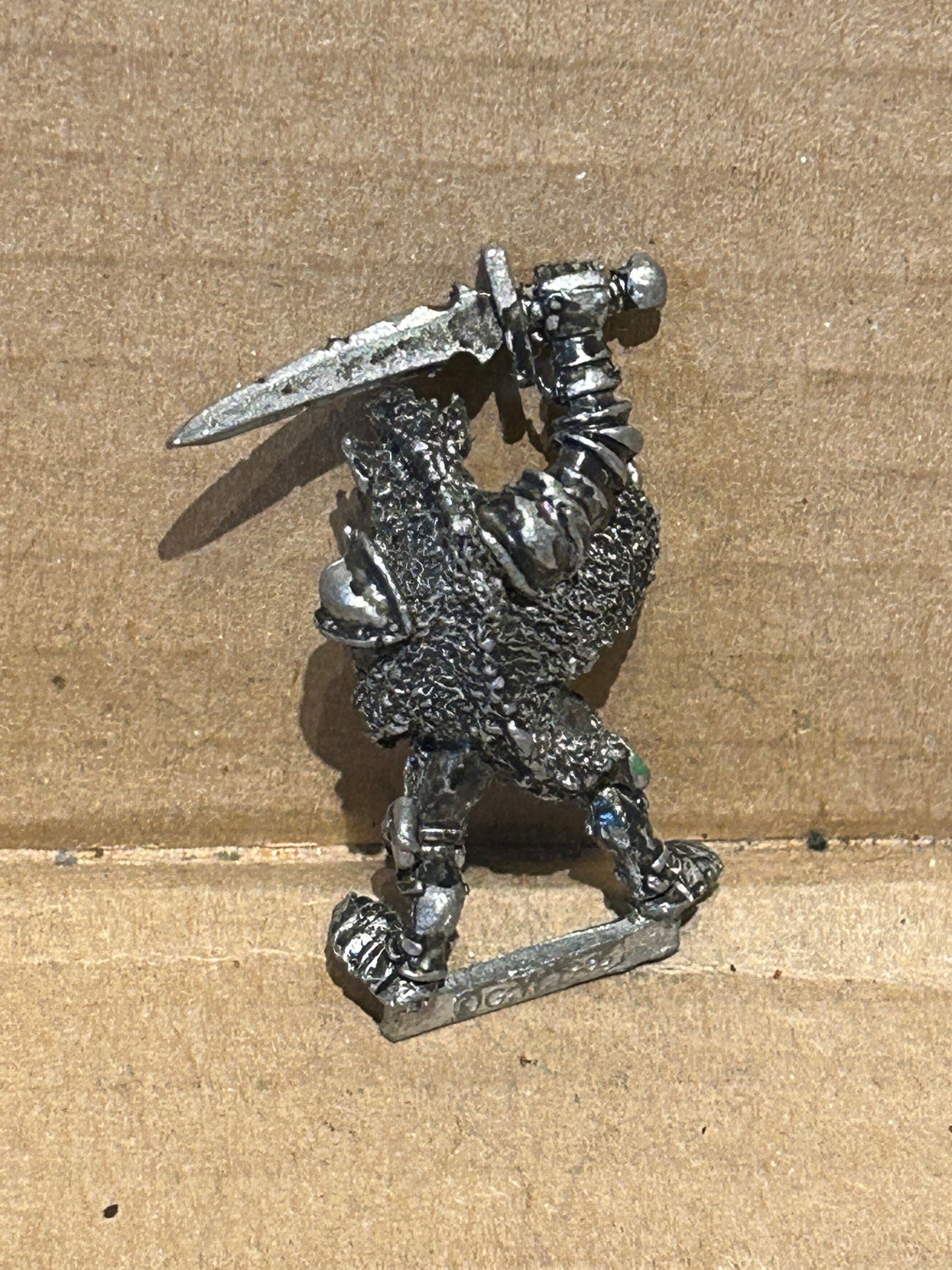 1986 Chaos Warrior Rathragore Boarskull Citadel Warhammer fantasy 408 warriors of chaos