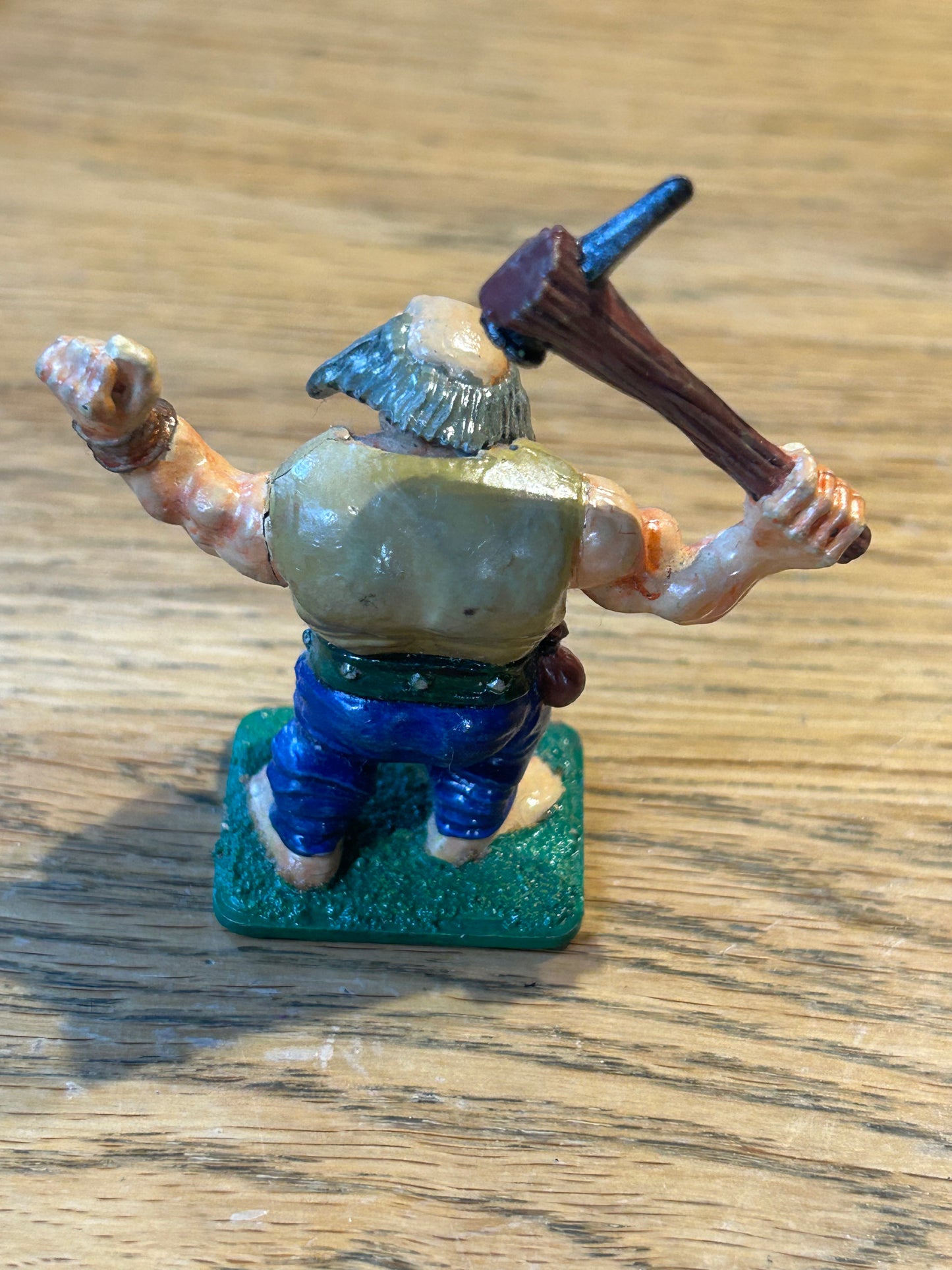 Heroquest against the ogre horde ogre warrior warhammer fantasy