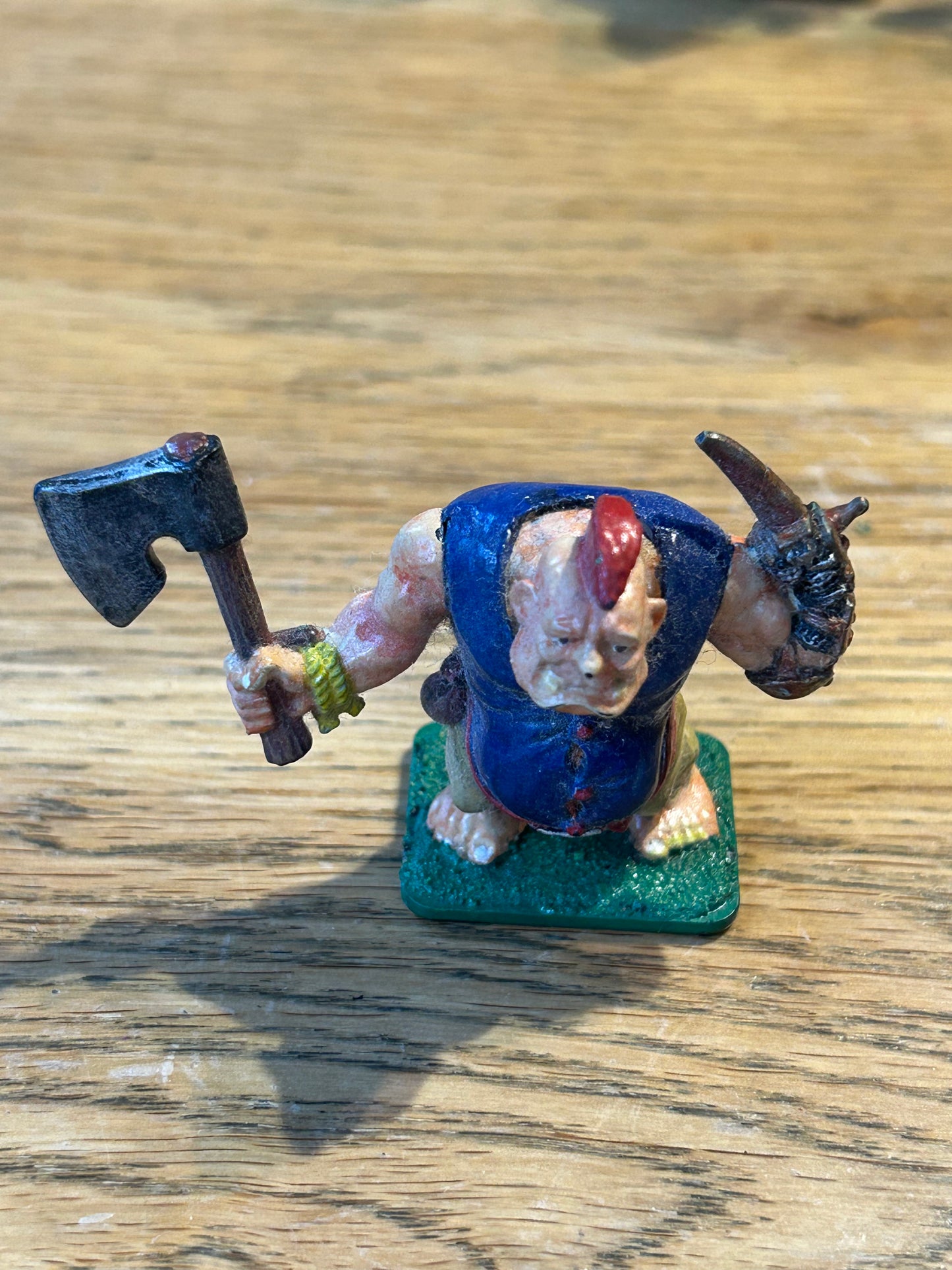 Heroquest against the ogre horde ogre chieftain warhammer fantasy