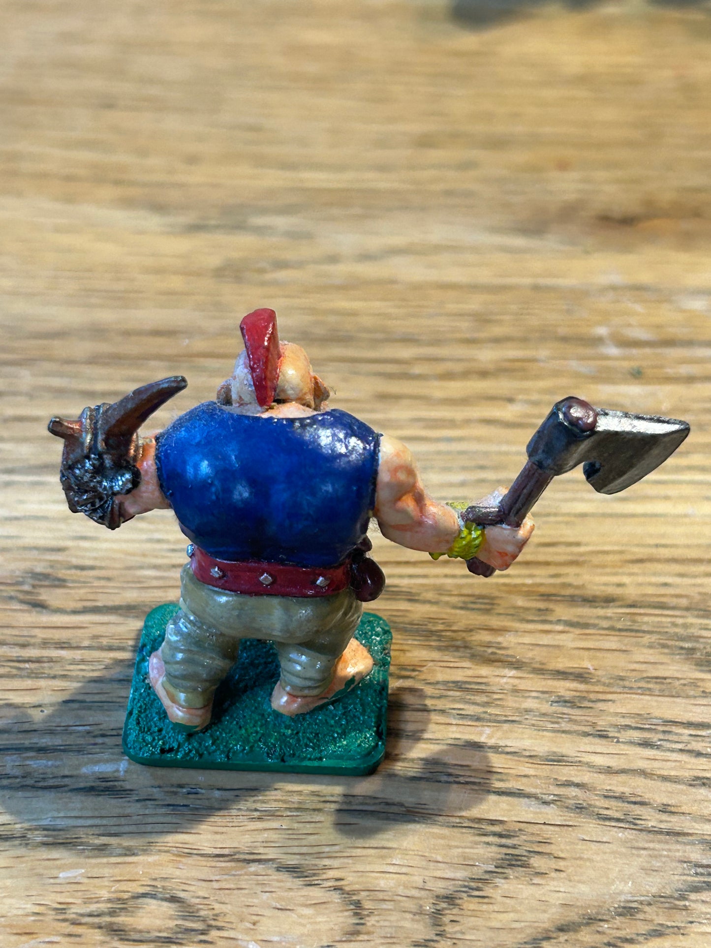 Heroquest against the ogre horde ogre chieftain warhammer fantasy