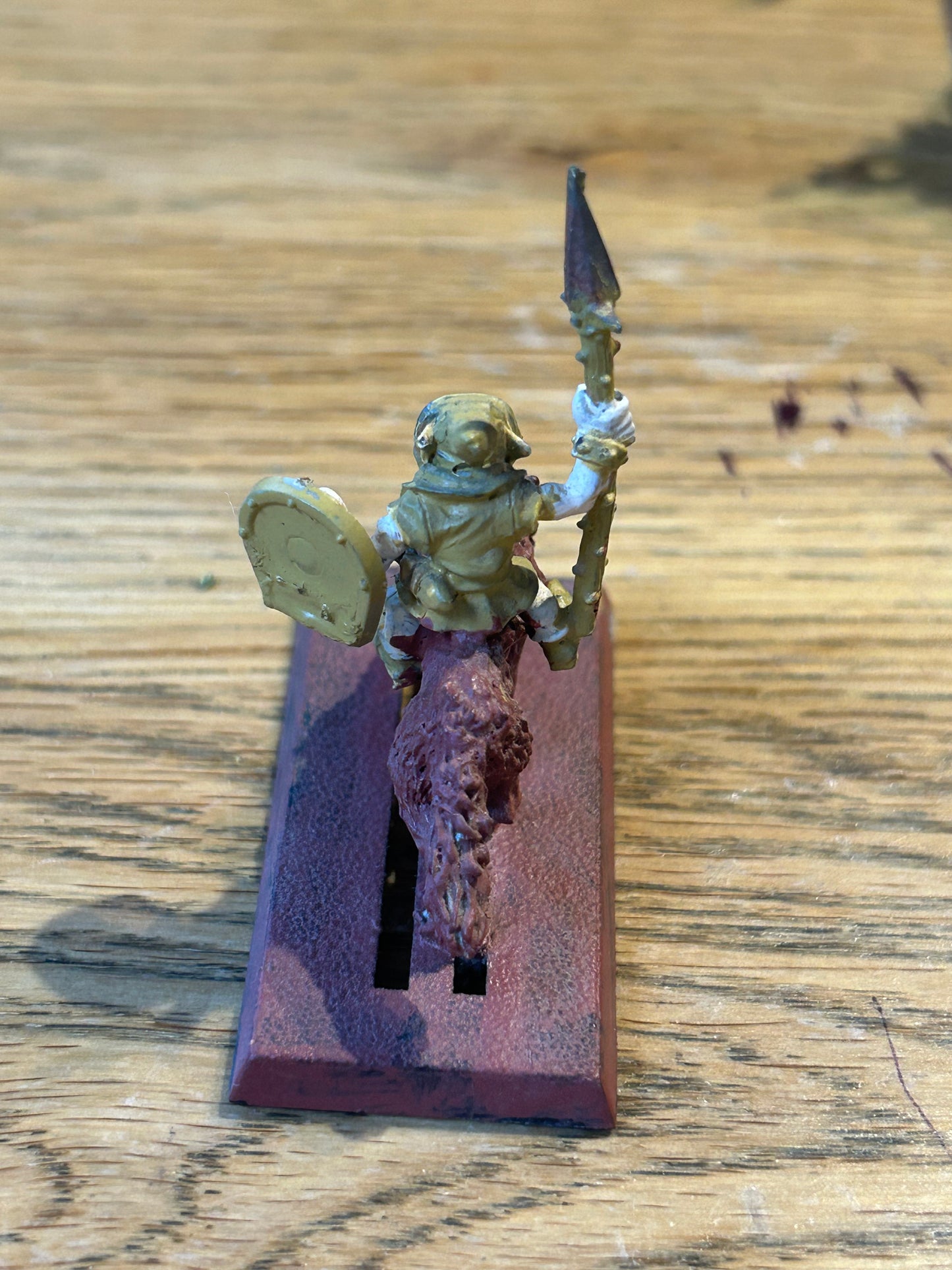 Warhammer fantasy c21 wolf rider Agblod Grinspear