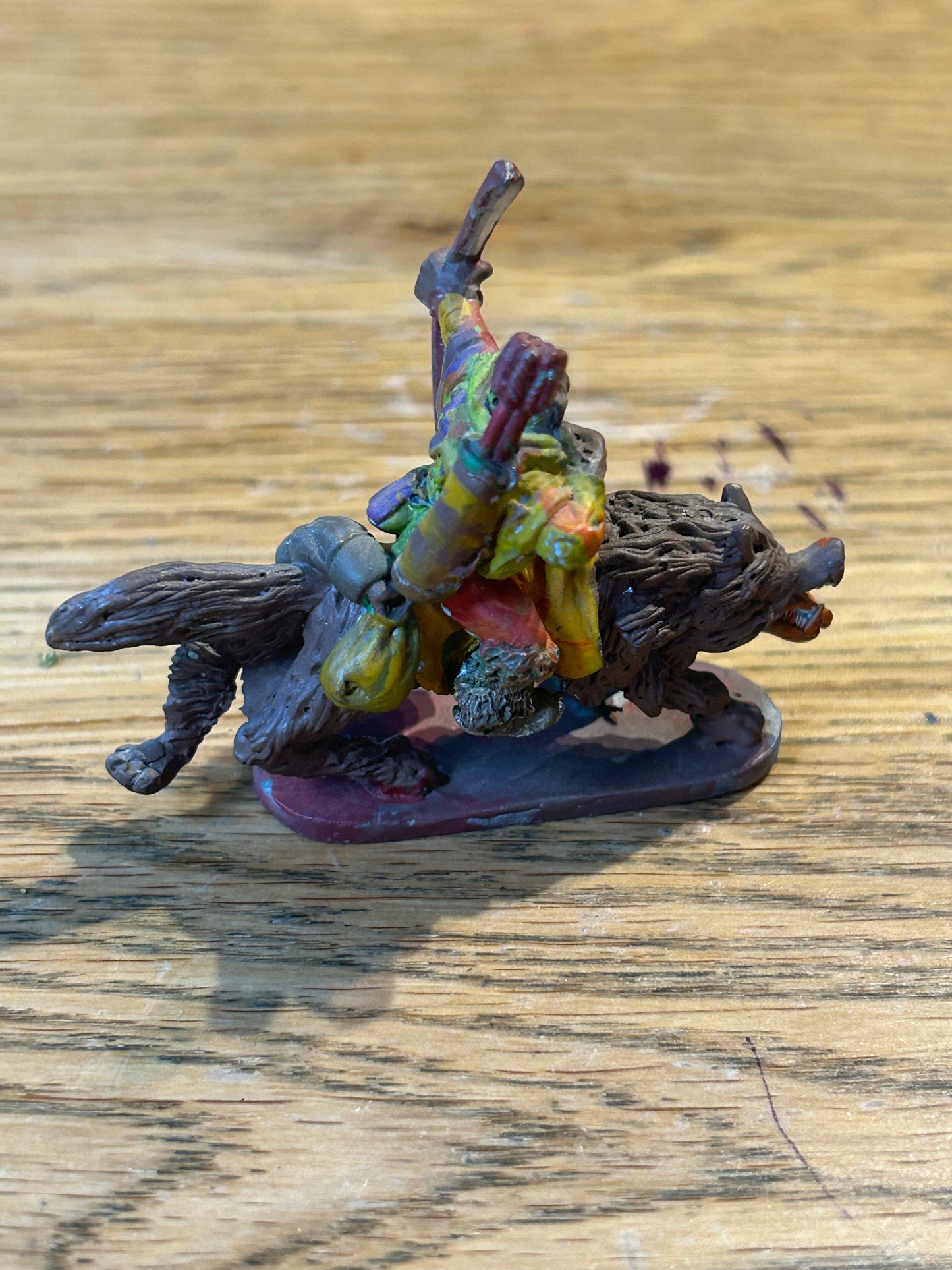 Grenadier fantasy lords orc wild rider archer