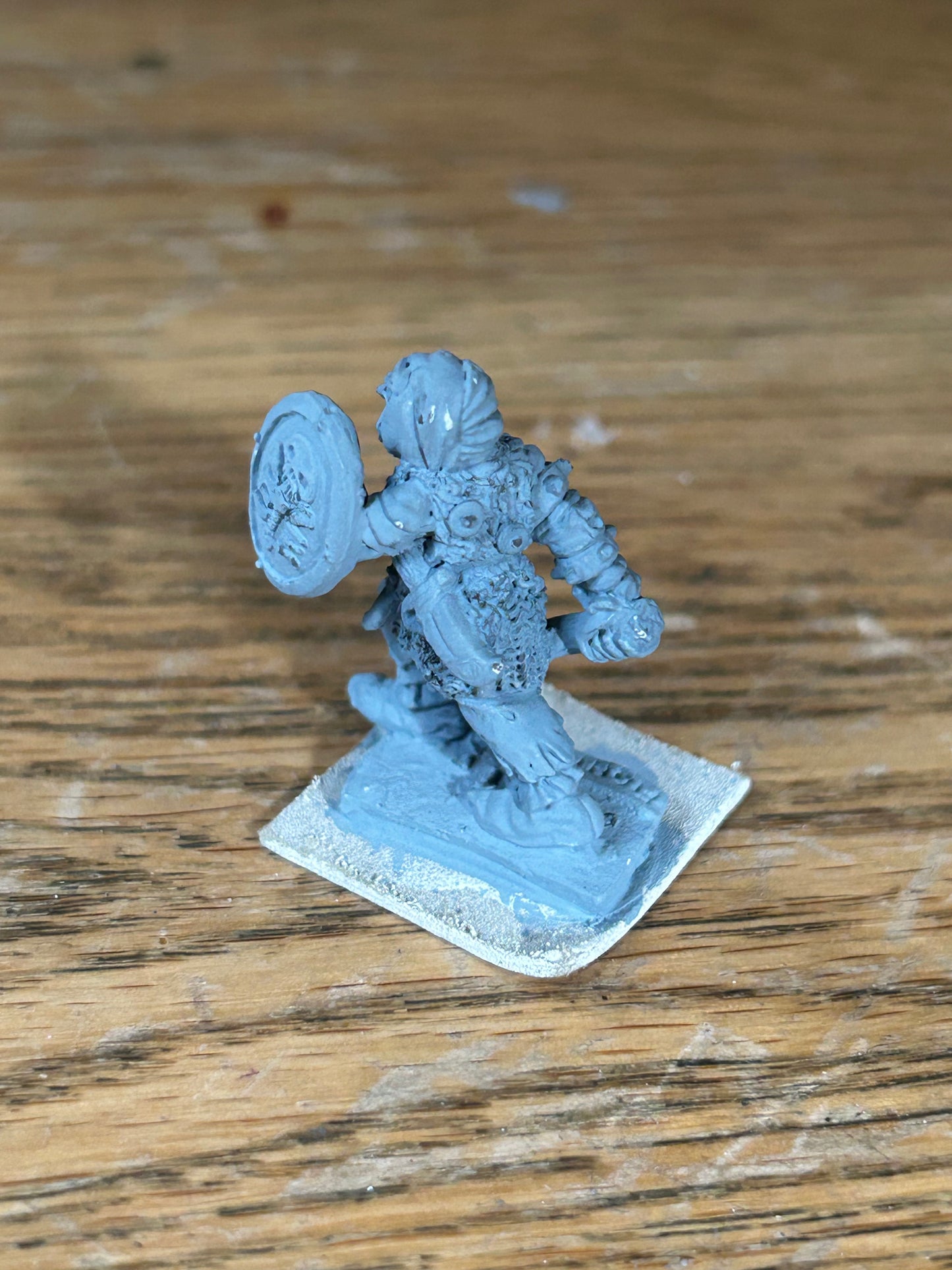 Citadel Warhammer 80s pre-slotta C10 Half Orc fighter