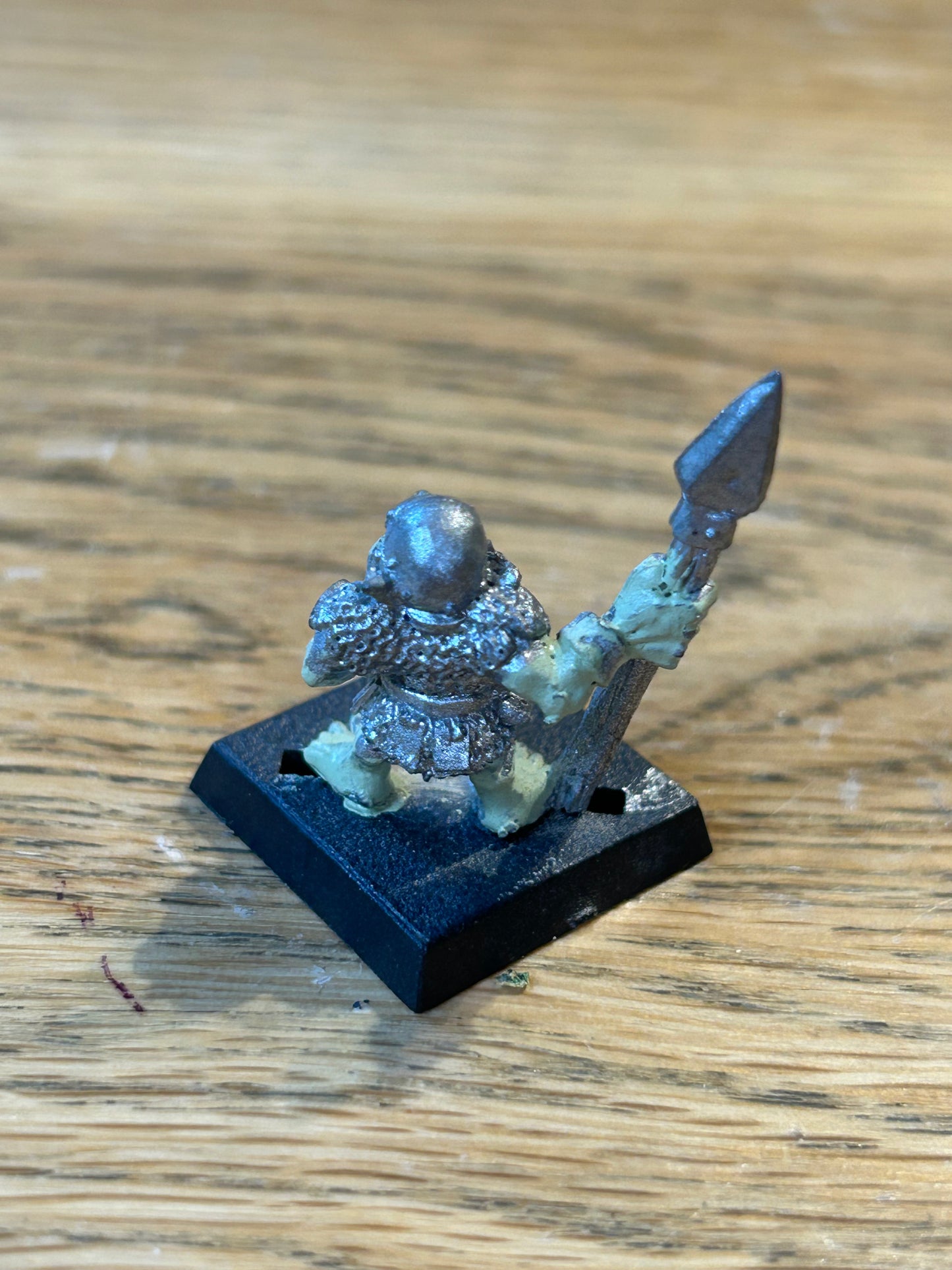 Warhammer fantasy marauder miniatures goblin GOB 16 w. Spear & Shield