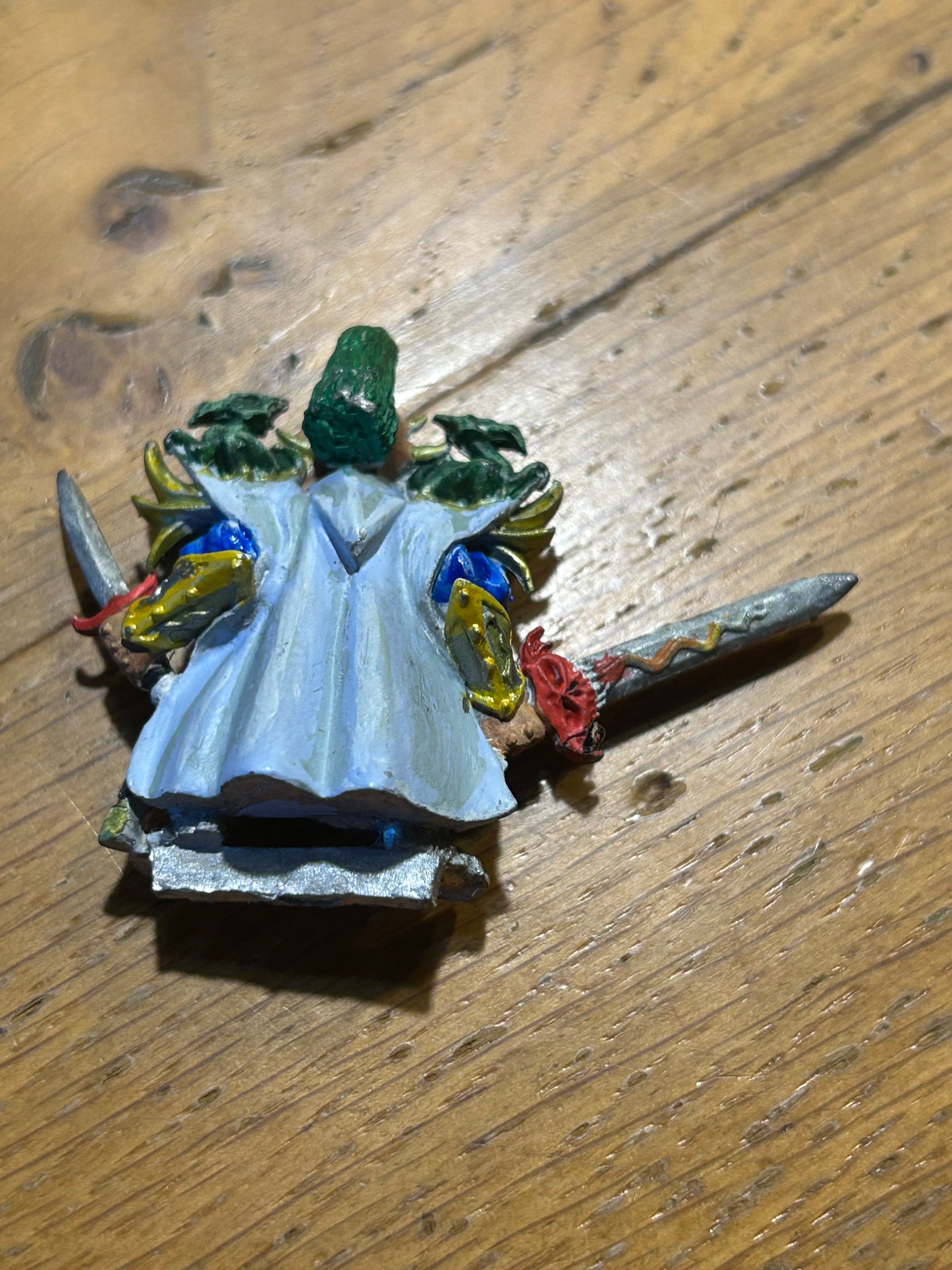 Heartbreaker miniatures demon fighter type