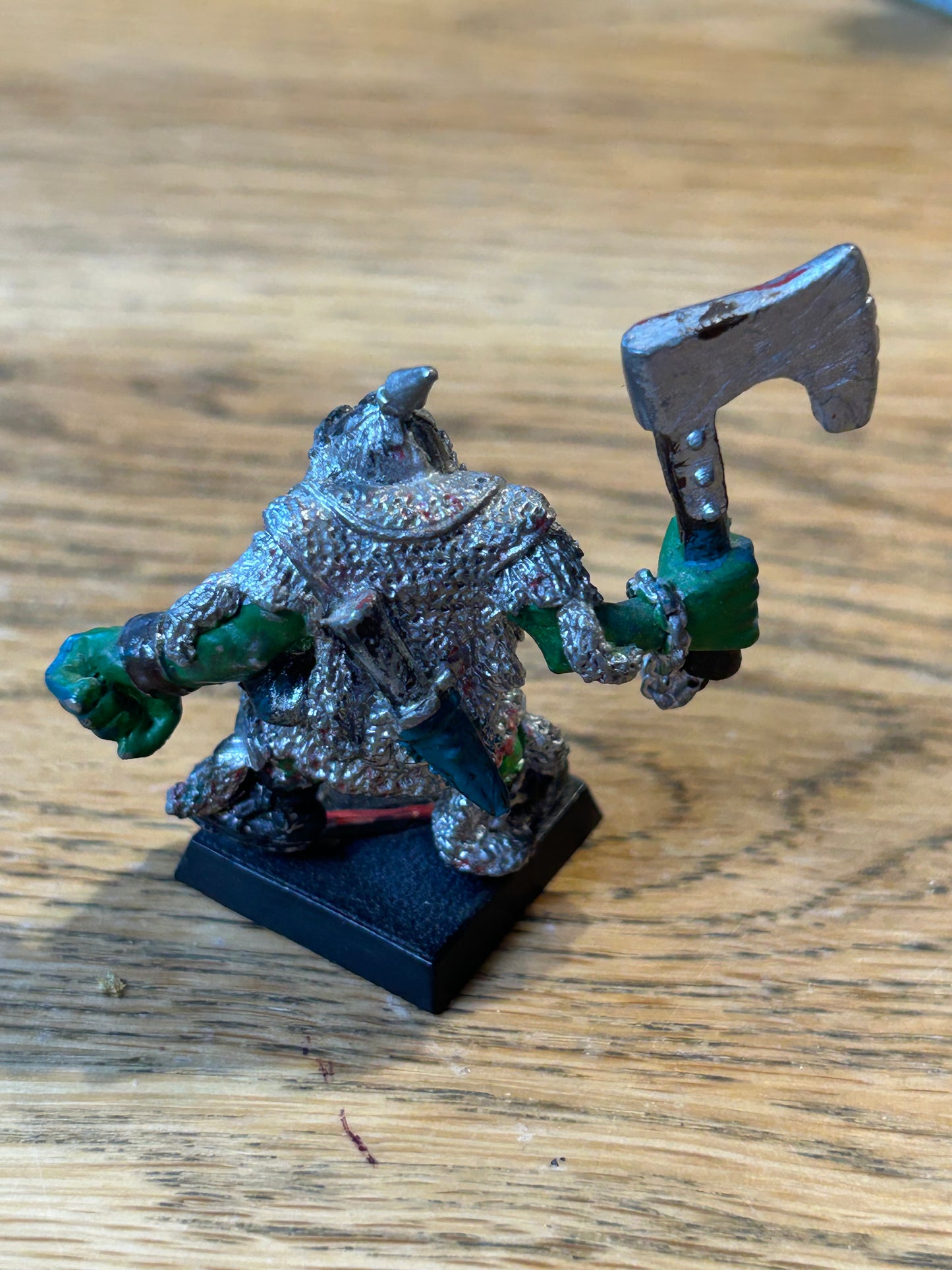 Citadel / Warhammer / Black Orc / Marauder Miniatures / MM27 / Oldhammer