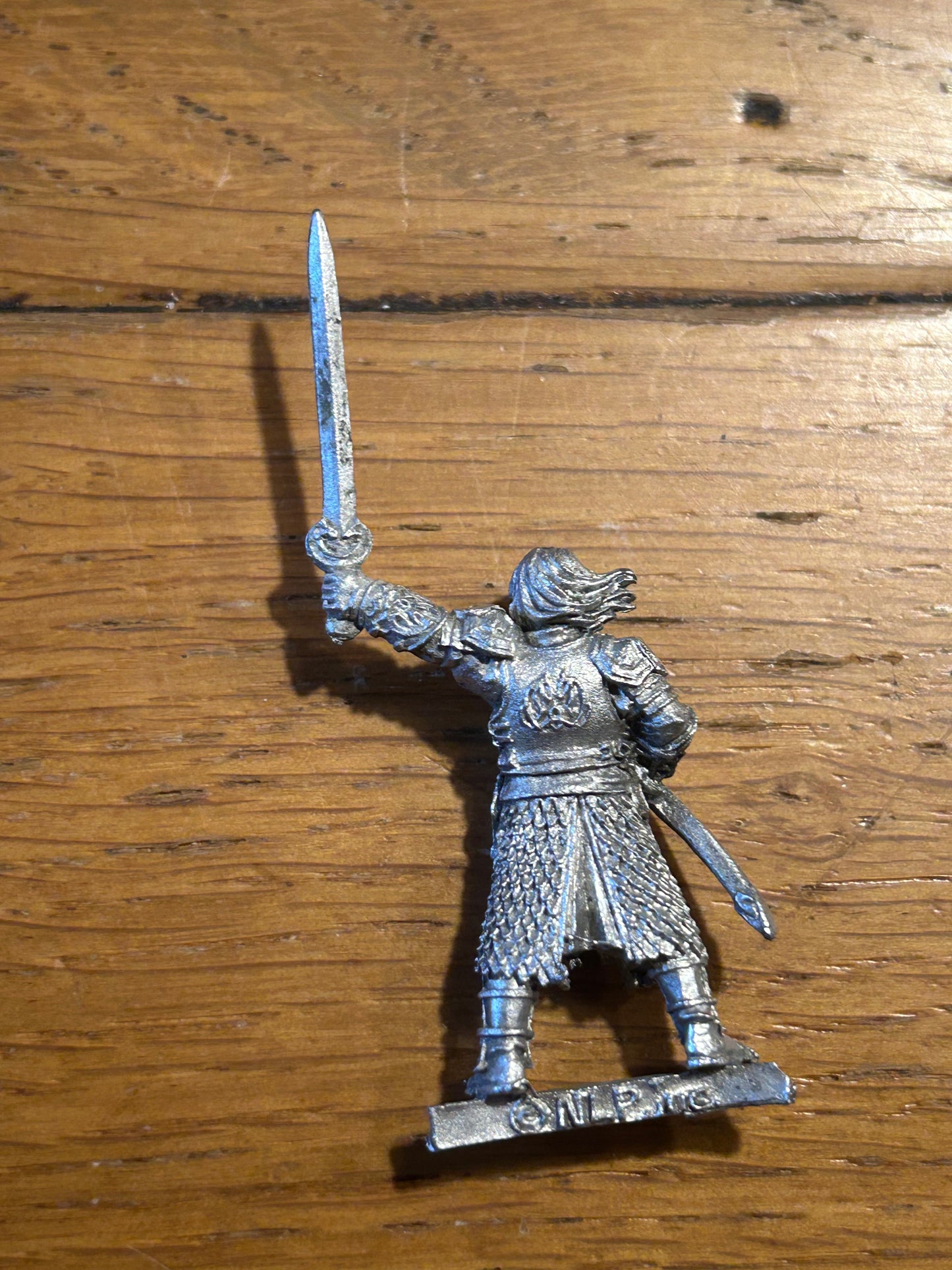 THEODEN KING ON FOOT THE LORD OF RINGS GAMES WORKSHOP LOTR METAL ROHAN HOBBIT