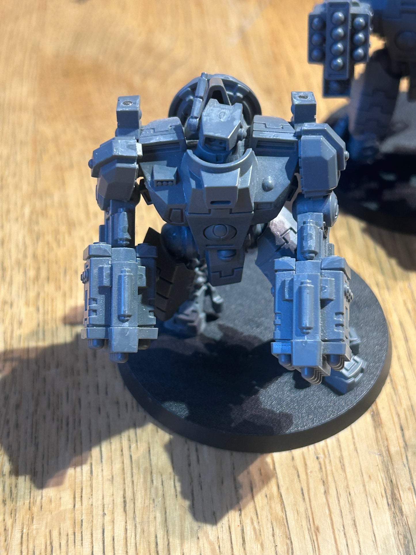 Warhammer 40k Tau Broadside battlesuits x3 (all have the same loadout and no extra weapons)