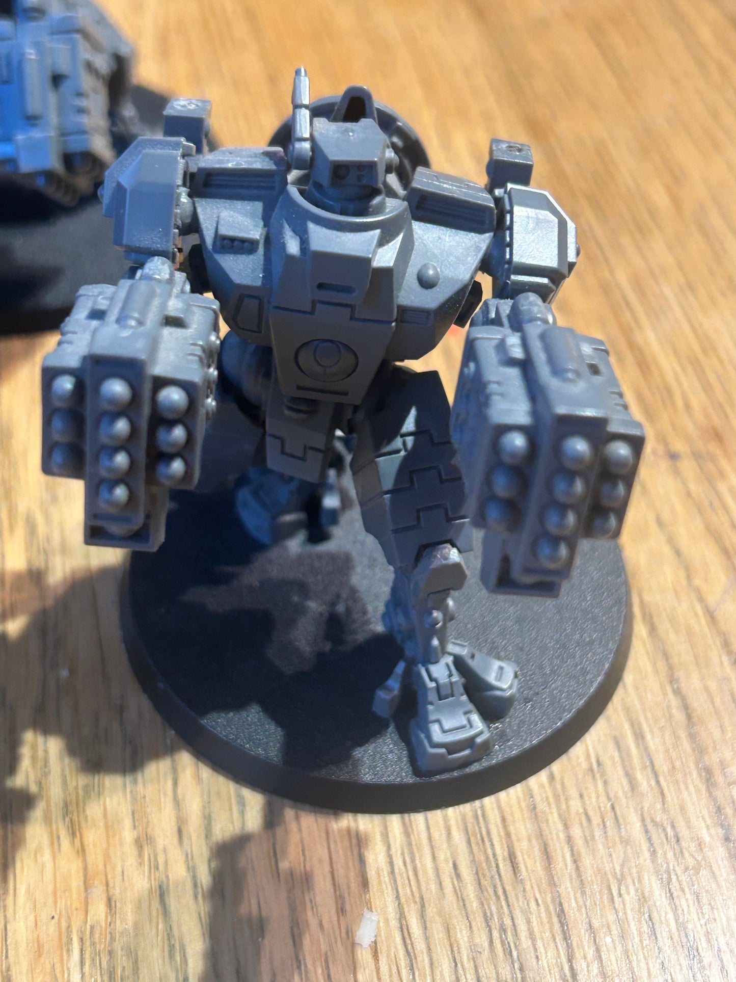 Warhammer 40k Tau Broadside battlesuits x3 (all have the same loadout and no extra weapons)